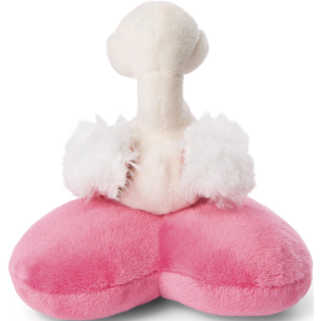 Nici Kuscheltier »Love Classic, Schwan weiß auf Herz, 10 cm«