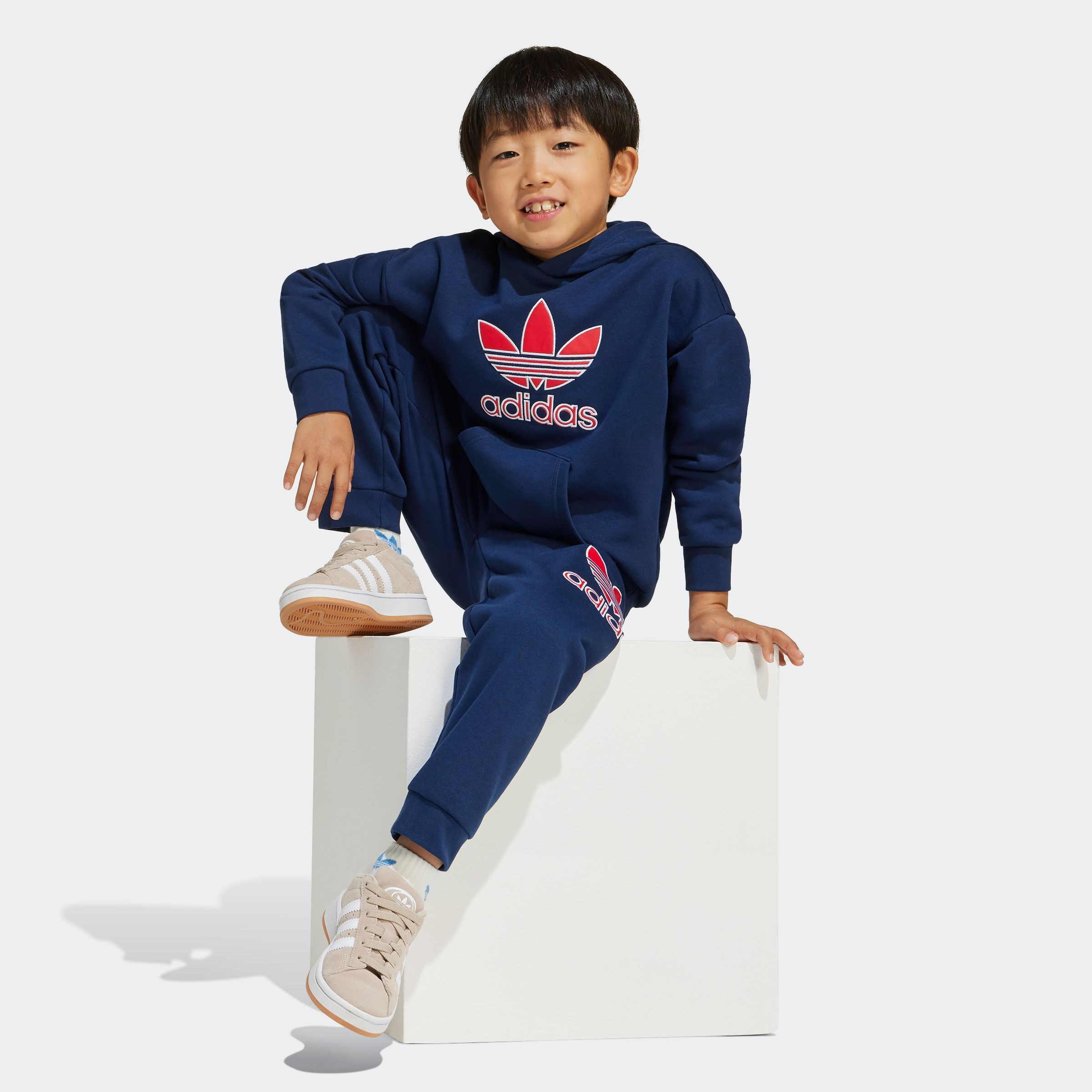 adidas Originals Trainingsanzug »HOODIE SET«, (2 tlg.)