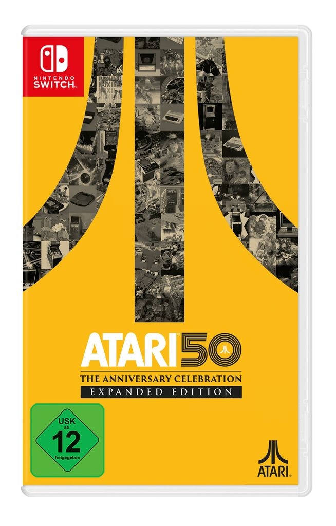 Spielesoftware »Atari 50: The Anniversary Celebration Expanded Edition«, Nintendo Switch