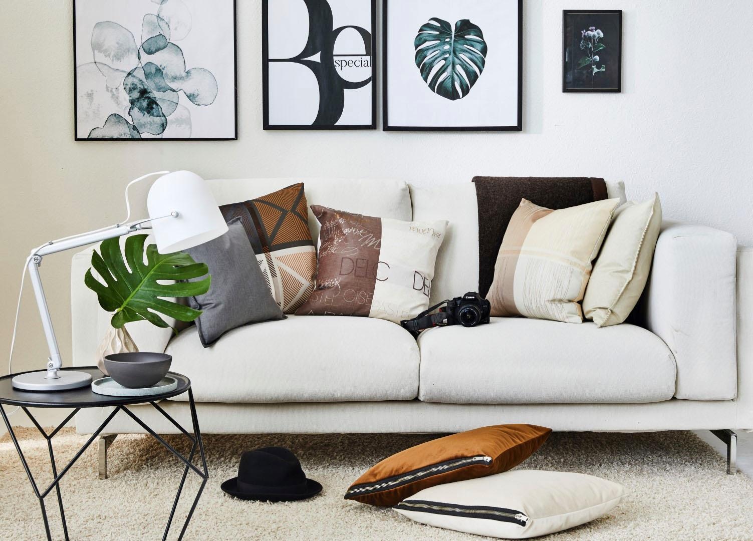 APELT Dekokissen »COMO« Kissenhülle  mit Füllung, 1 Stück