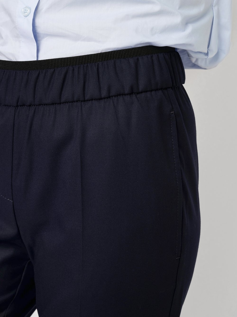 TONI Schlupfhose »Sue Ankle«  Sommerhose mit Bundfalte