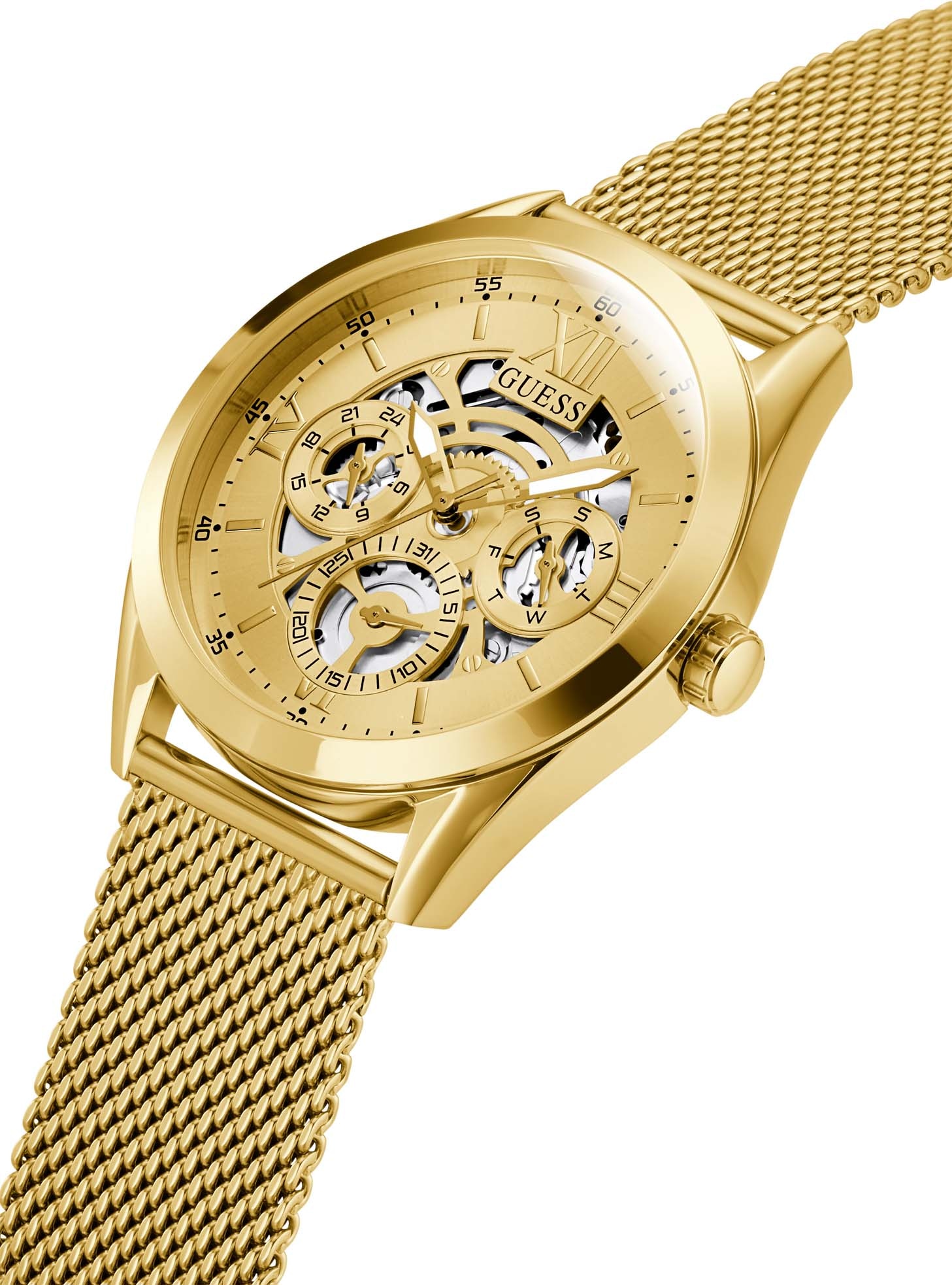 ♕ Multifunktionsuhr bei Guess »GW0368G2«
