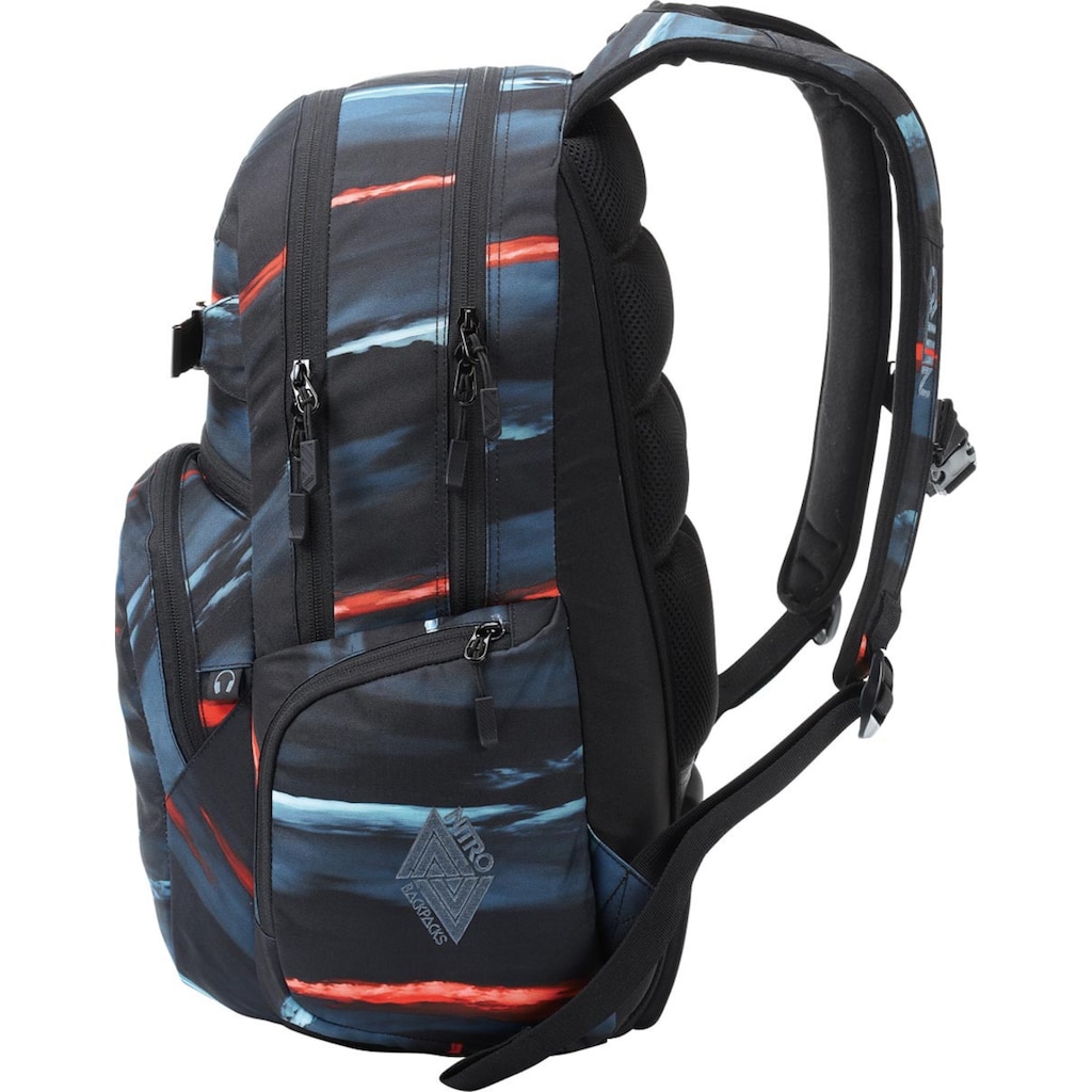 NITRO Schulrucksack »Hero Acid Dawn« mit Laptopfach