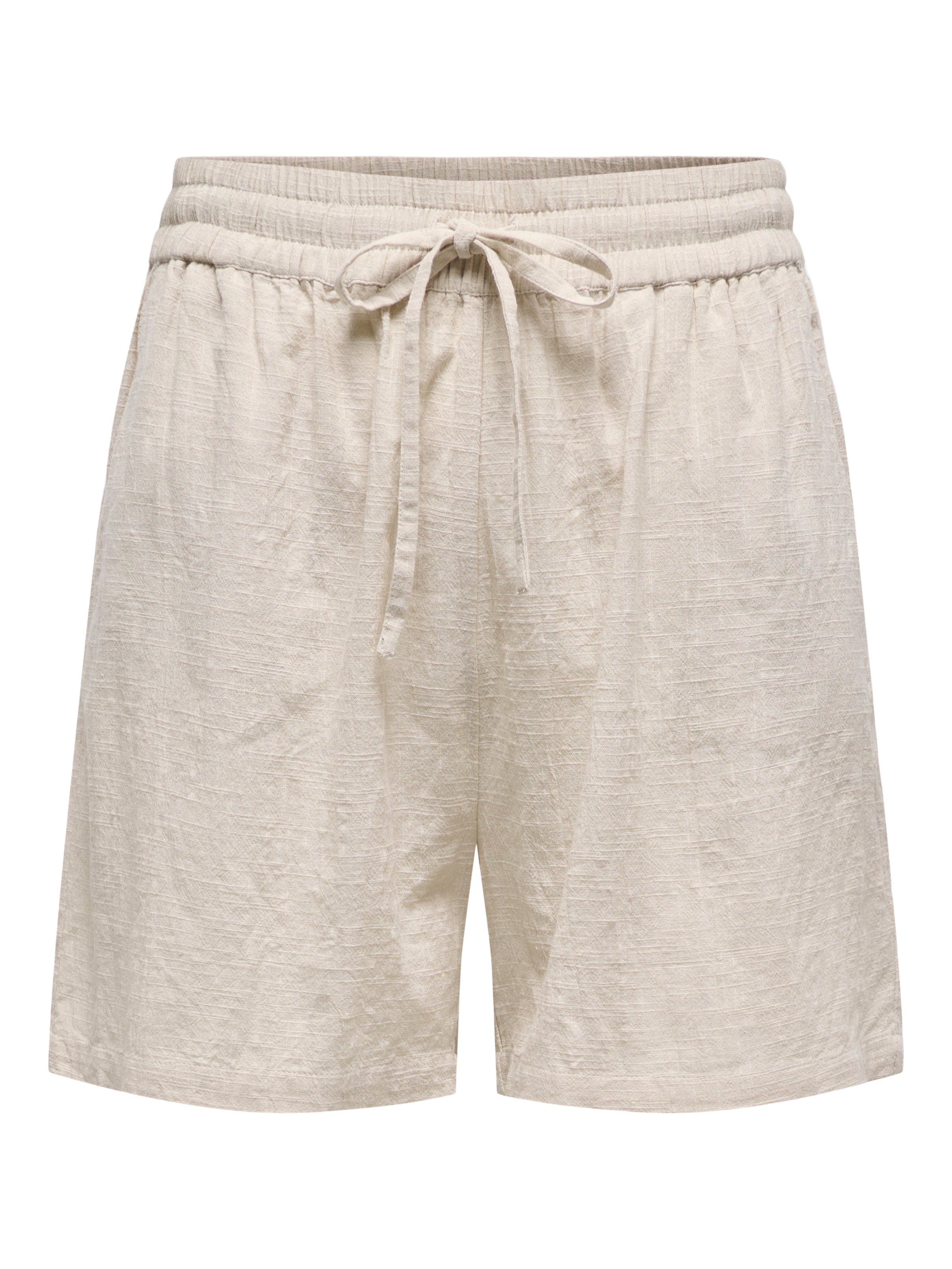 ONLY Shorts »ONLTIZANA STRING COTTON SHORTS WVN«