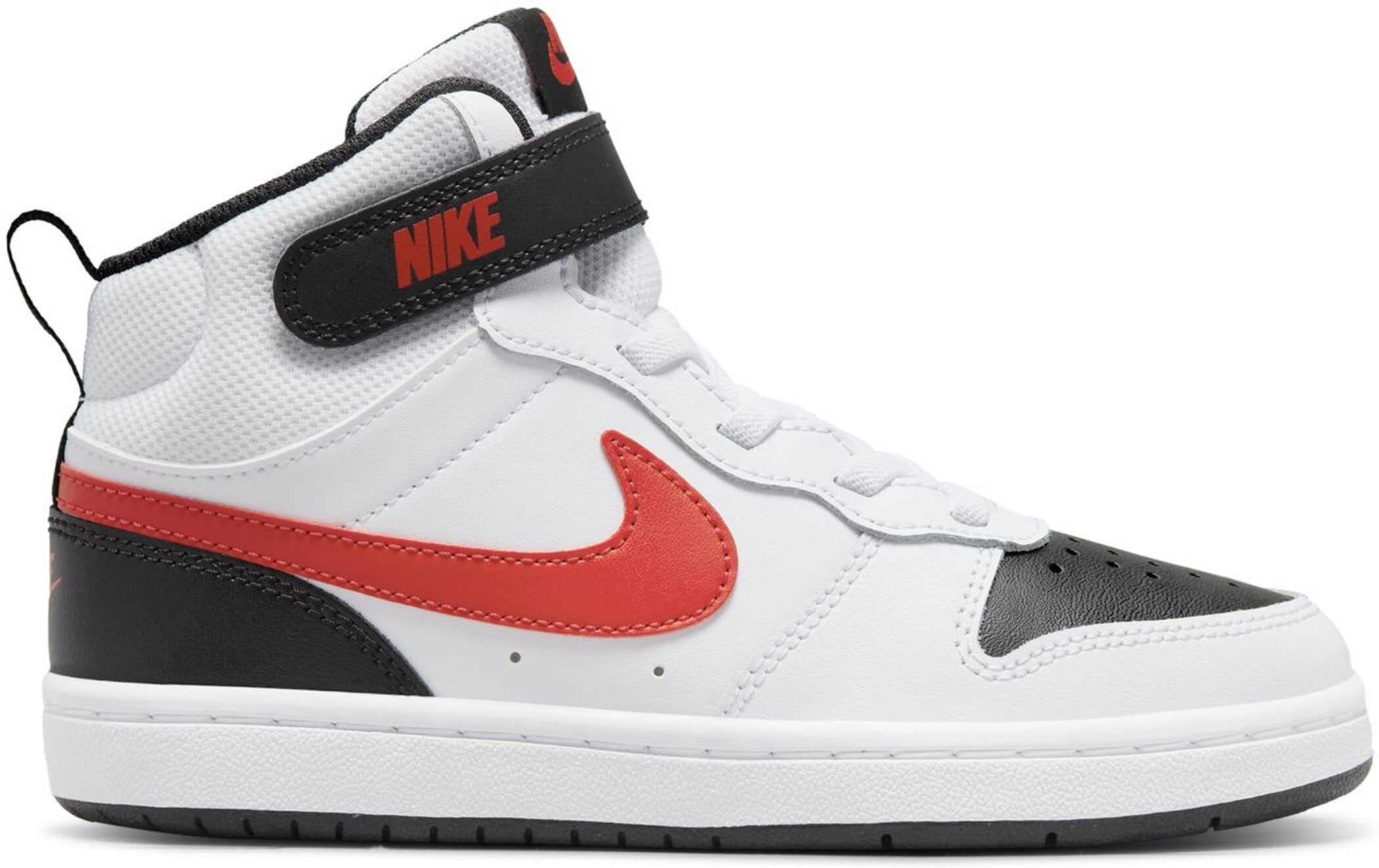 Nike Sportswear Sneaker »COURT BOROUGH MID 2 (PS)«, Design auf den Spuren des Air Force 1