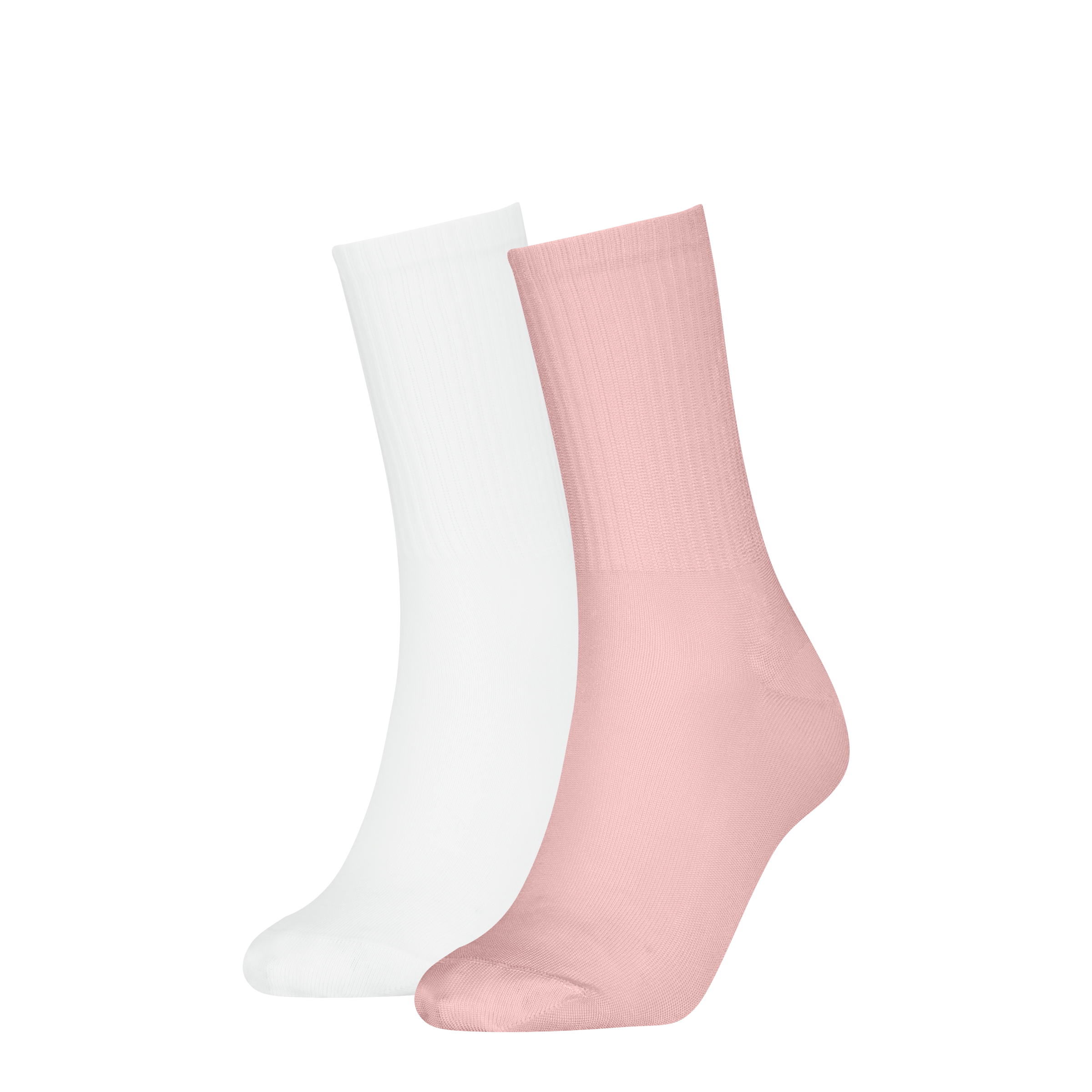 Calvin Klein Jeans Socken »CKJ WOMEN SOCK 2P BACK LOGO«, (2 Paar, 2er Pack)