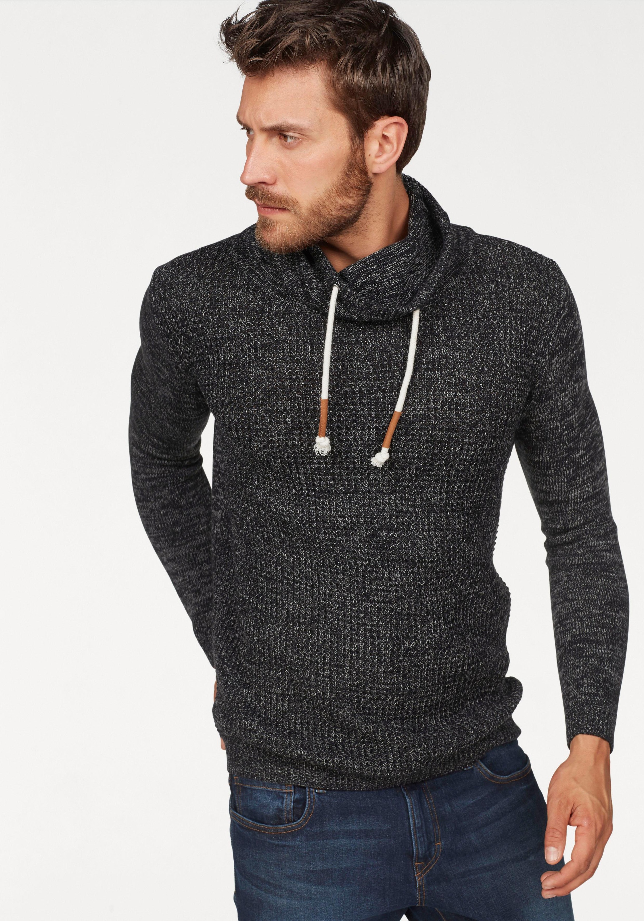 Bruno Banani Schalkragenpullover kaufen