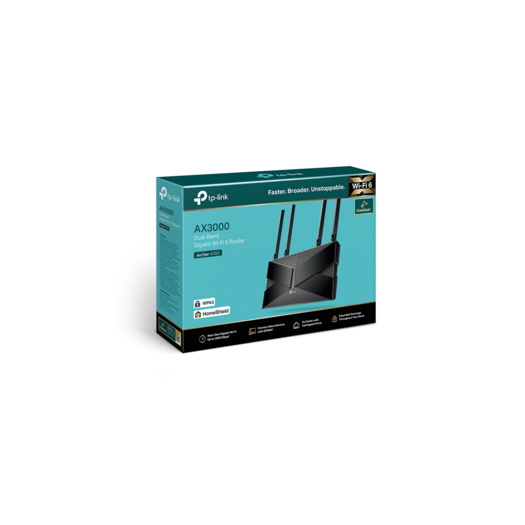 TP-Link WLAN-Router »AX3000 Dual Band Gigabit Wi-Fi 6 Router«