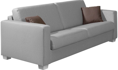 Schlafsofa »Verdi«, mit echter Kaltschaummatratze, zum Ausklappen, Breite 195 cm