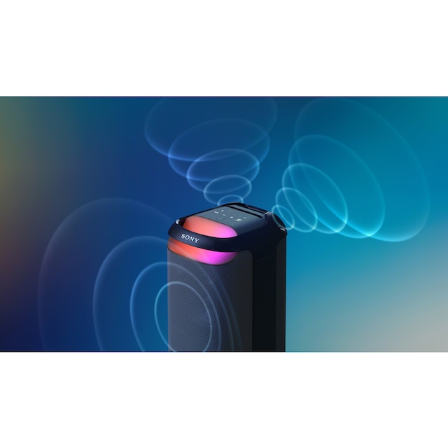 Sony Bluetooth-Lautsprecher »XV800«, Partylautsprecher, 25 Std. Akku,  Schnelladefunktion, inkl. Rädern ➥ 3 Jahre XXL Garantie | UNIVERSAL