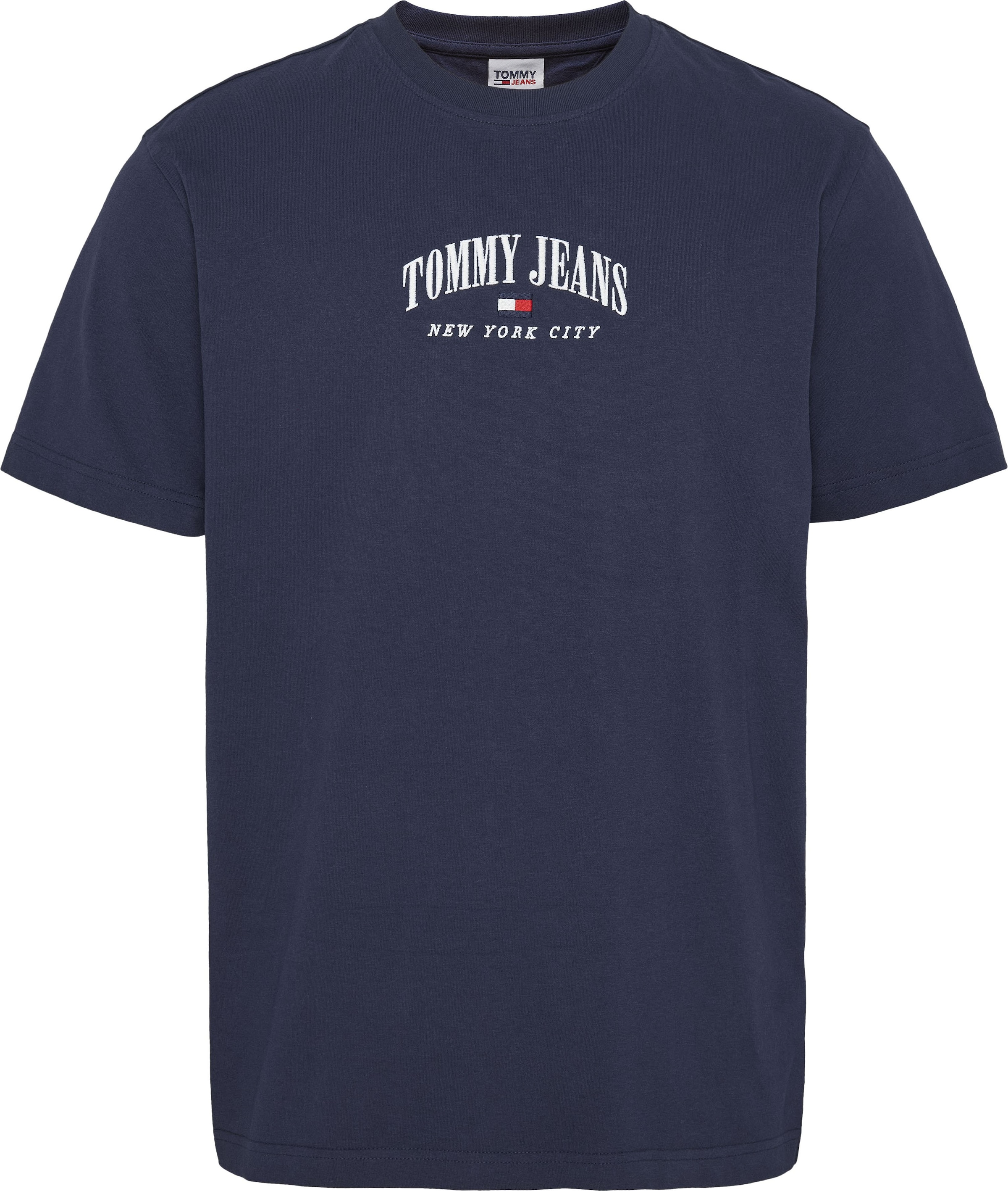 Tommy Jeans T-Shirt »TJM CLSC SMALL VARSITY TEE«, mit Logostickerei bei ♕ | T-Shirts
