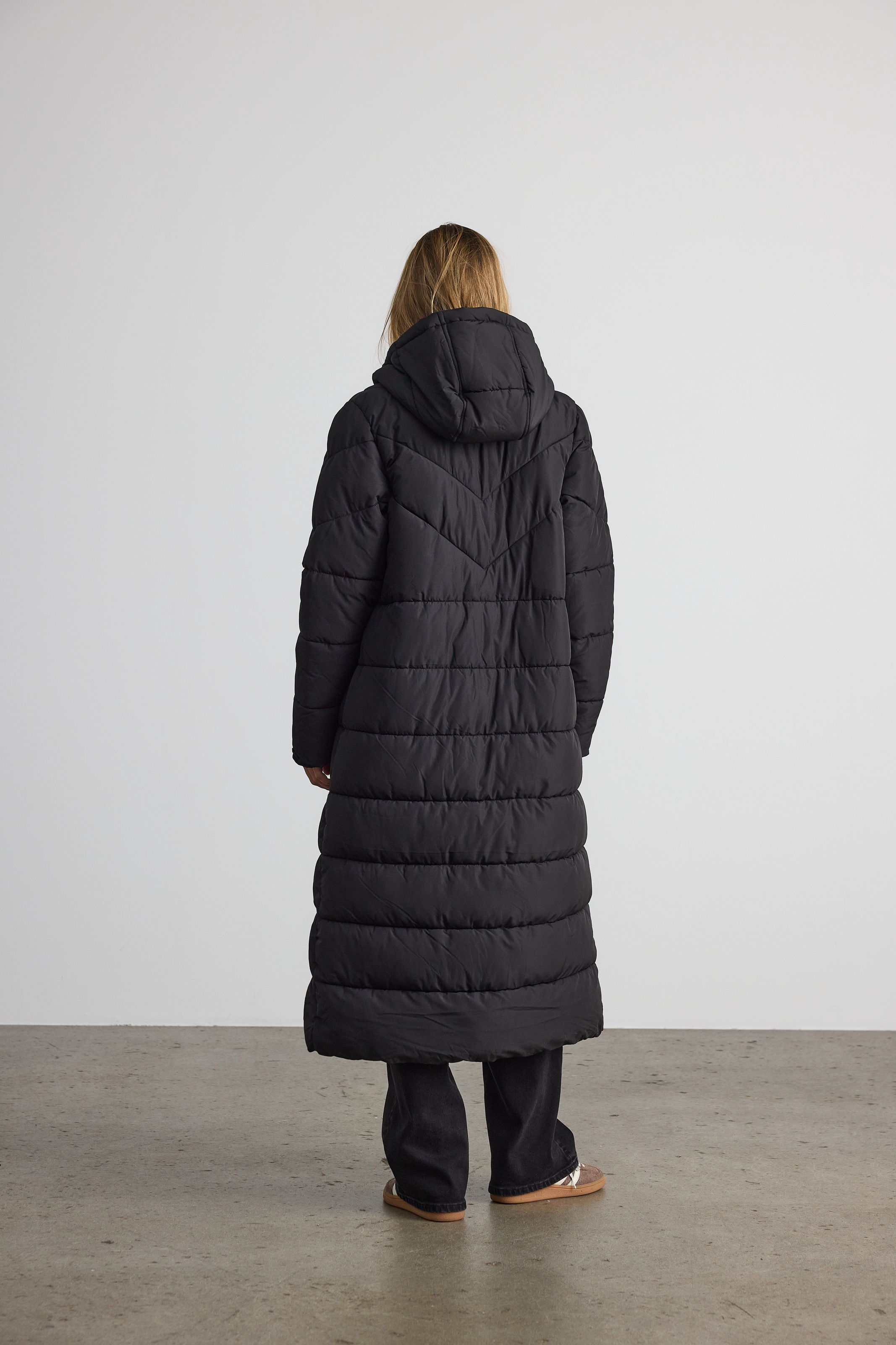 Noisy may Steppmantel »NMDALCON L/S X-LONG COAT NOOS FWD«