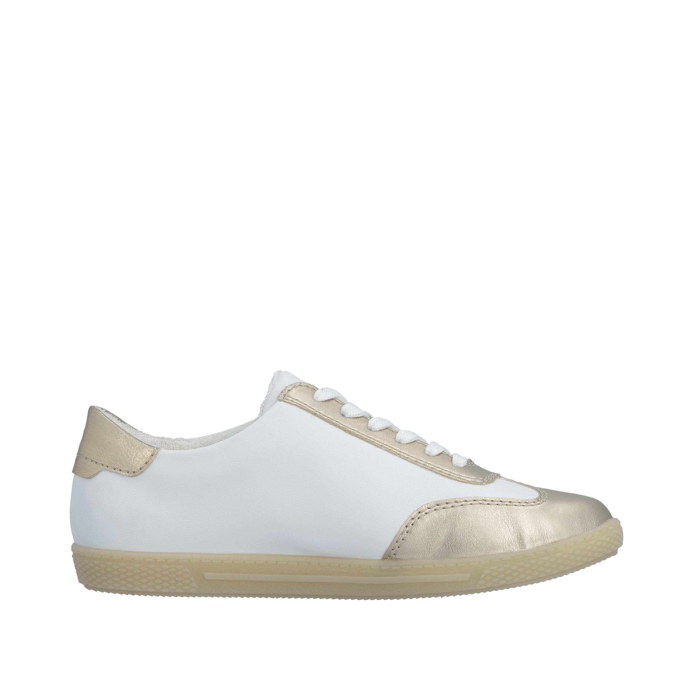 Rieker Sneaker  Halbschuh, Freizeitschuh, Schnürschuh mit Reißverschluss
