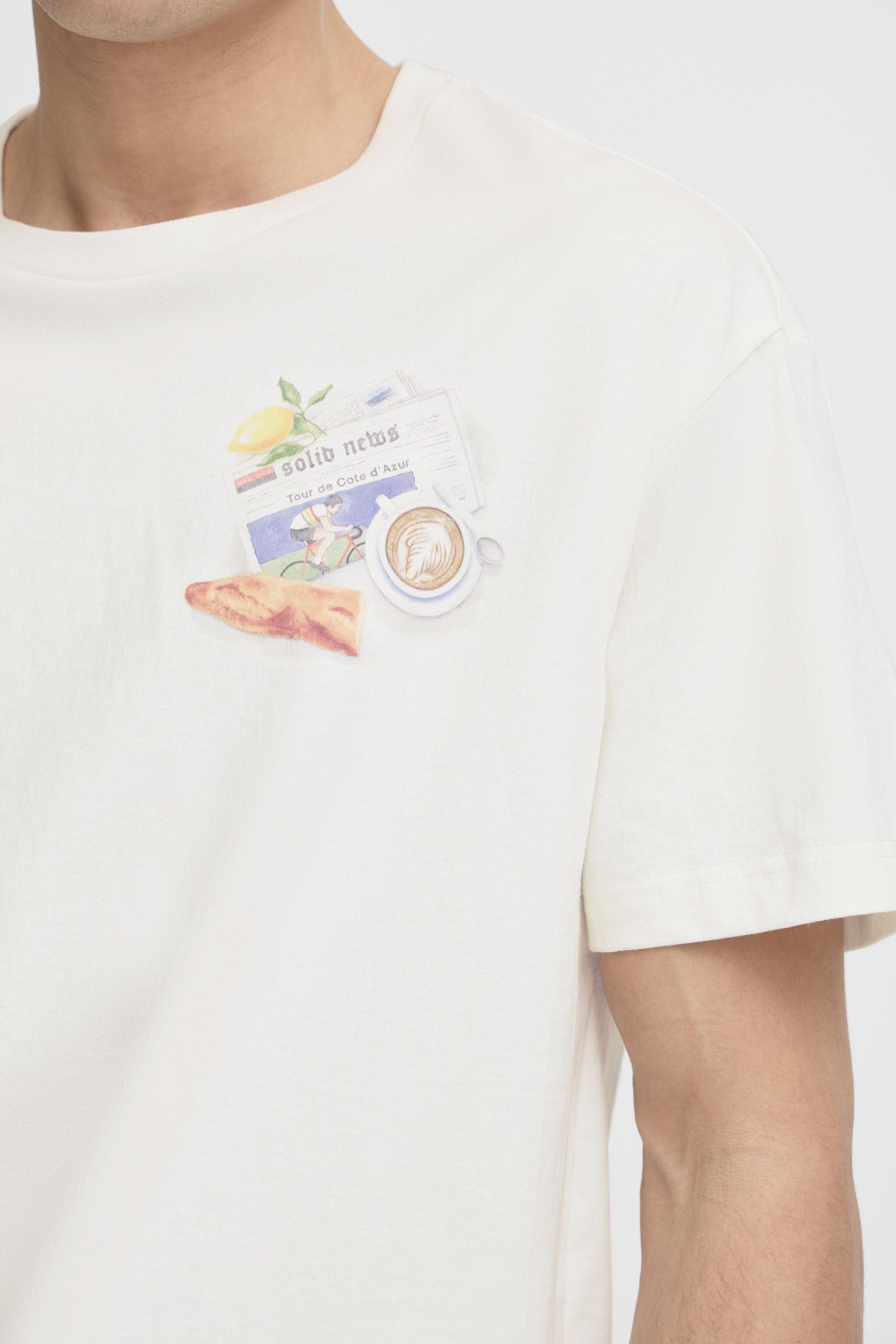 !Solid Rundhalsshirt »Rundhalsshirt SDPAVAN«