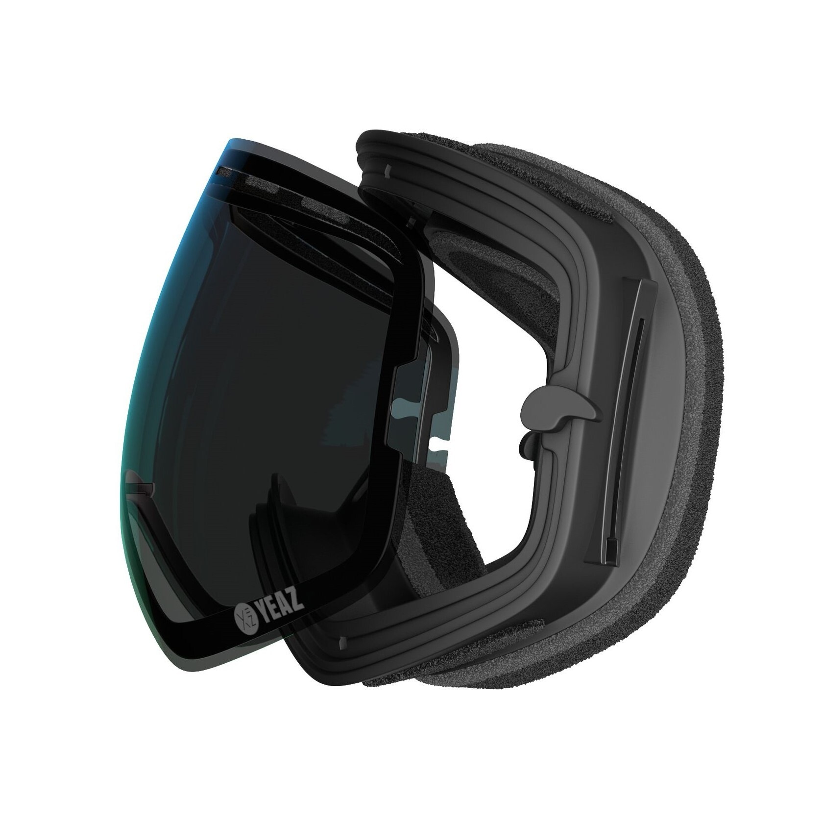 YEAZ Snowboardbrille »Cloudy Wechselglas, ohne Rahmen XTRM-SUMMIT«