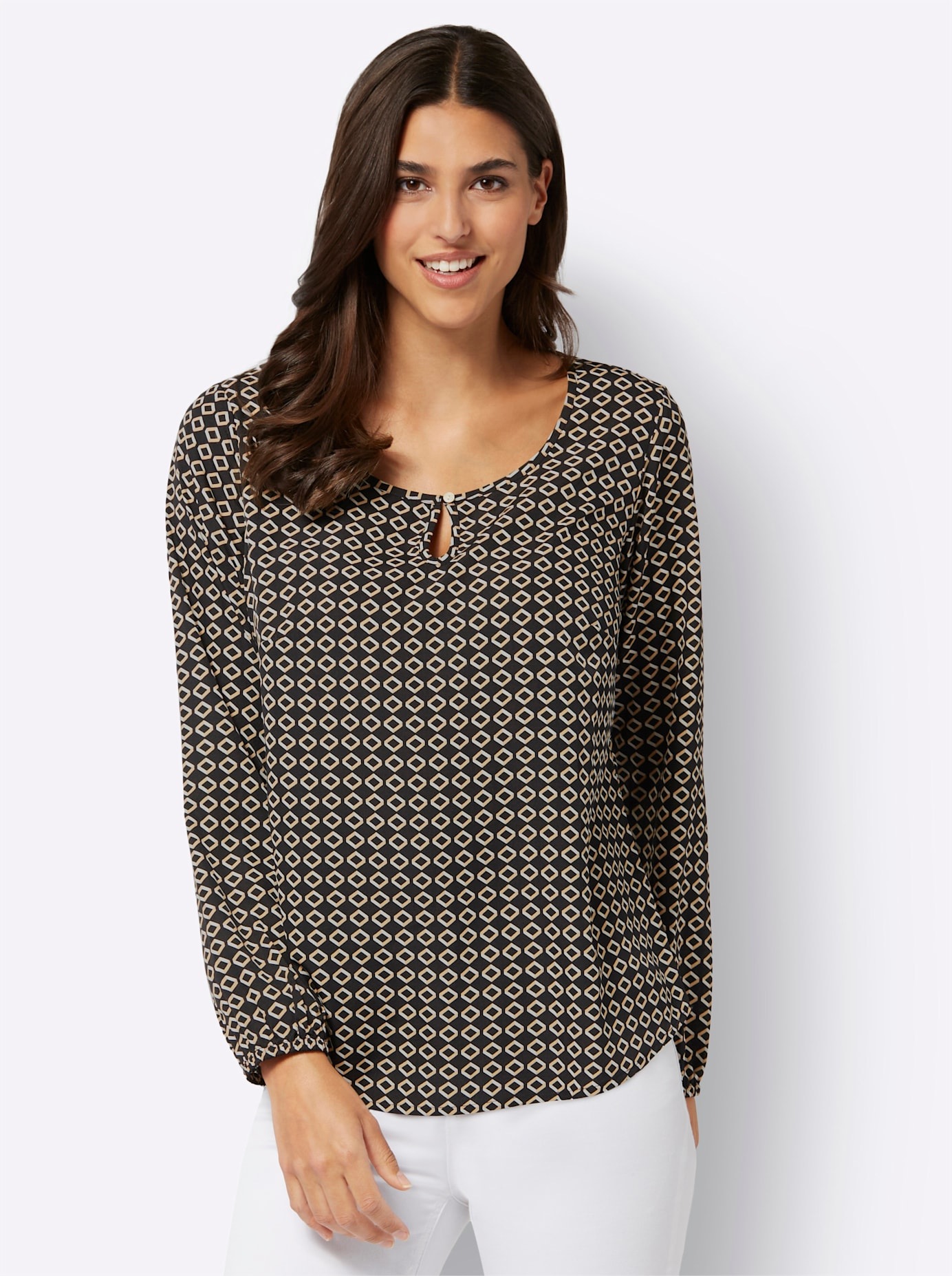 Classic Basics Schlupfbluse