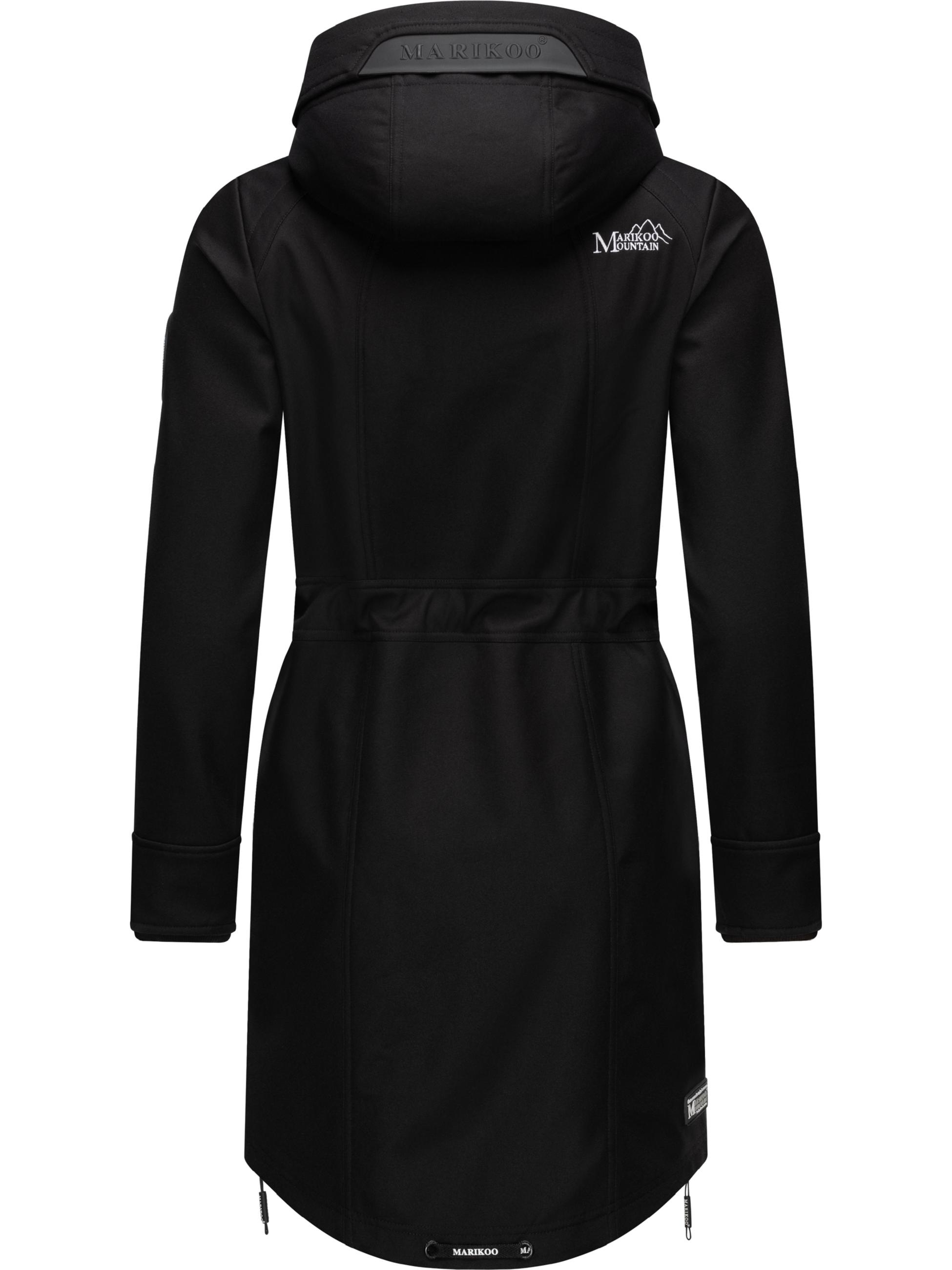 Marikoo Funktionsparka »Funktionsmantel Racquellee« mit Kapuze