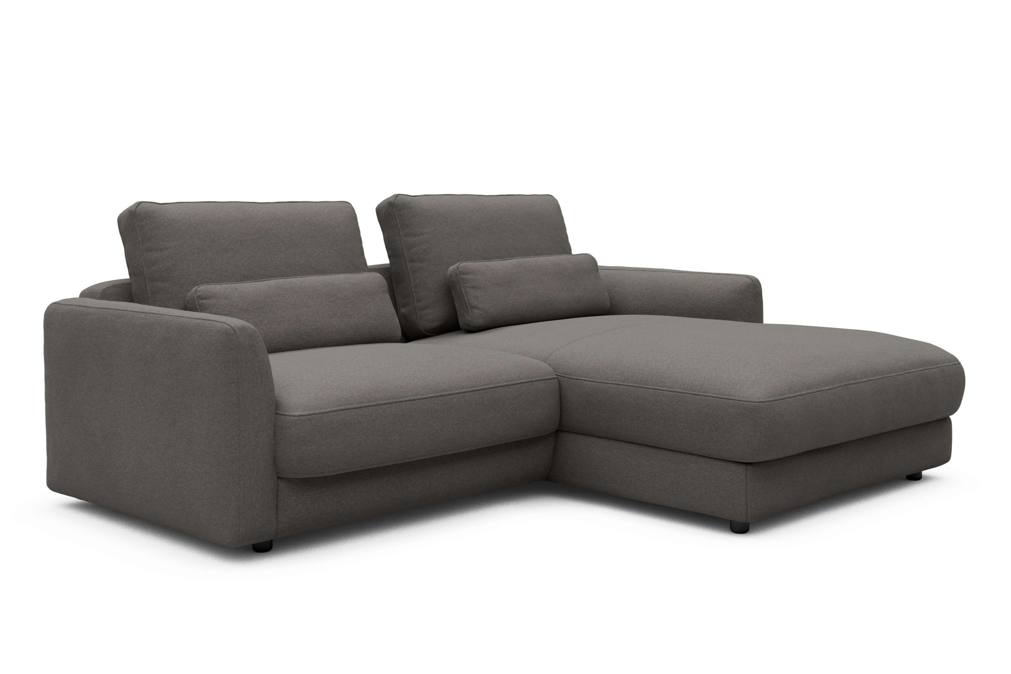 Tenksom Ecksofa »Polsterecke, L-Form, Eckcouch, mit Federkern, inkl. Kissen« legerer Sitzkomfort zum Entspannen und Verweilen