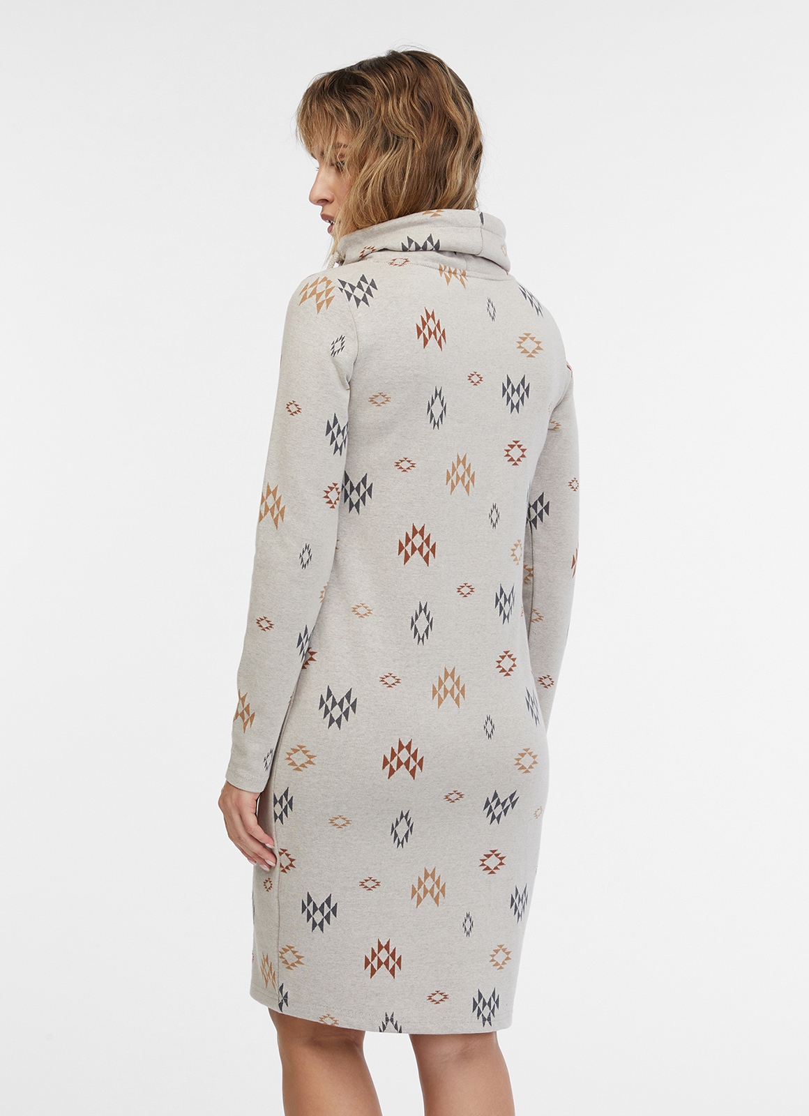 Ragwear Minikleid »CHLOENETTE«, mit Allover Jacquardmuster