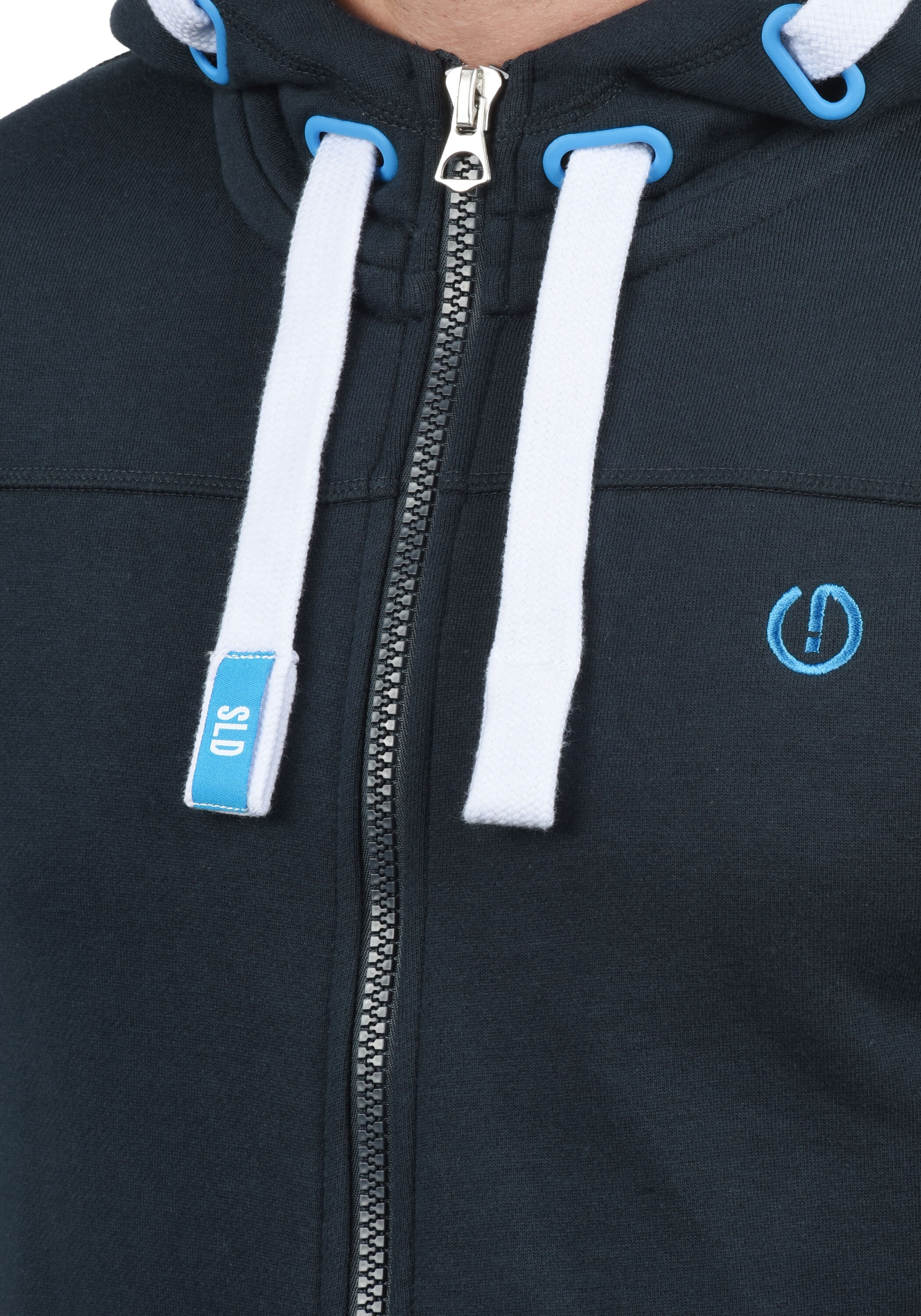 !Solid Kapuzenpullover »Kapuzensweatjacke SDBenjamin«