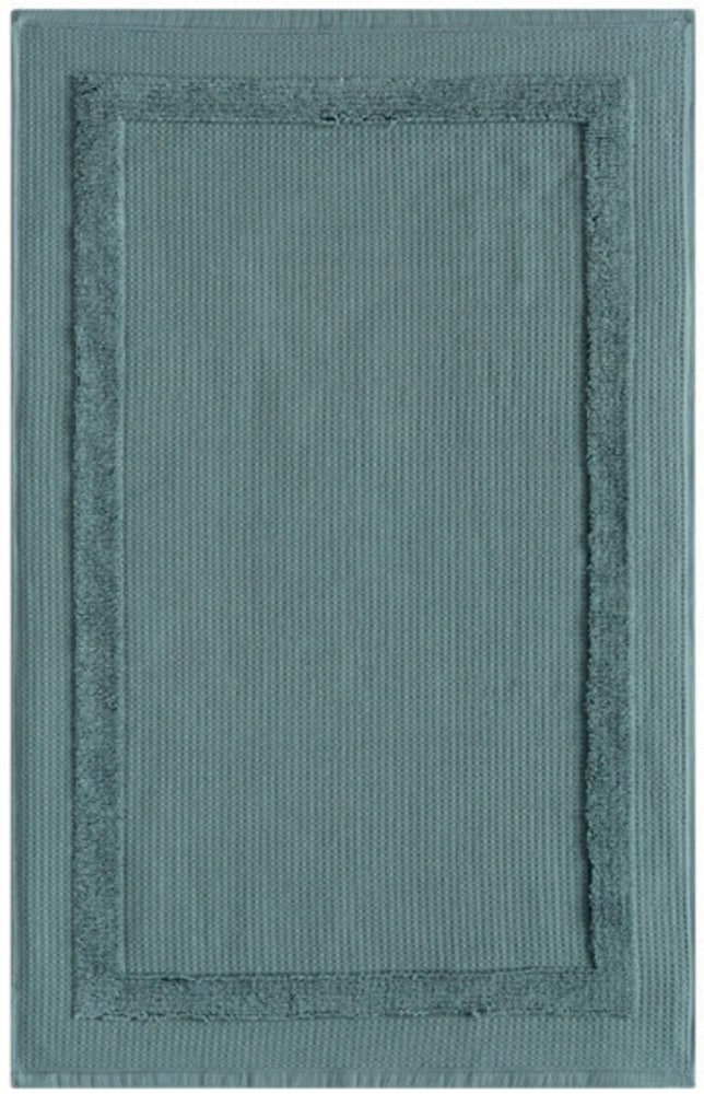 Egeria Badematte »LIVA« Höhe 5 mm 50x80 cm, Waffelpiqué Struktur