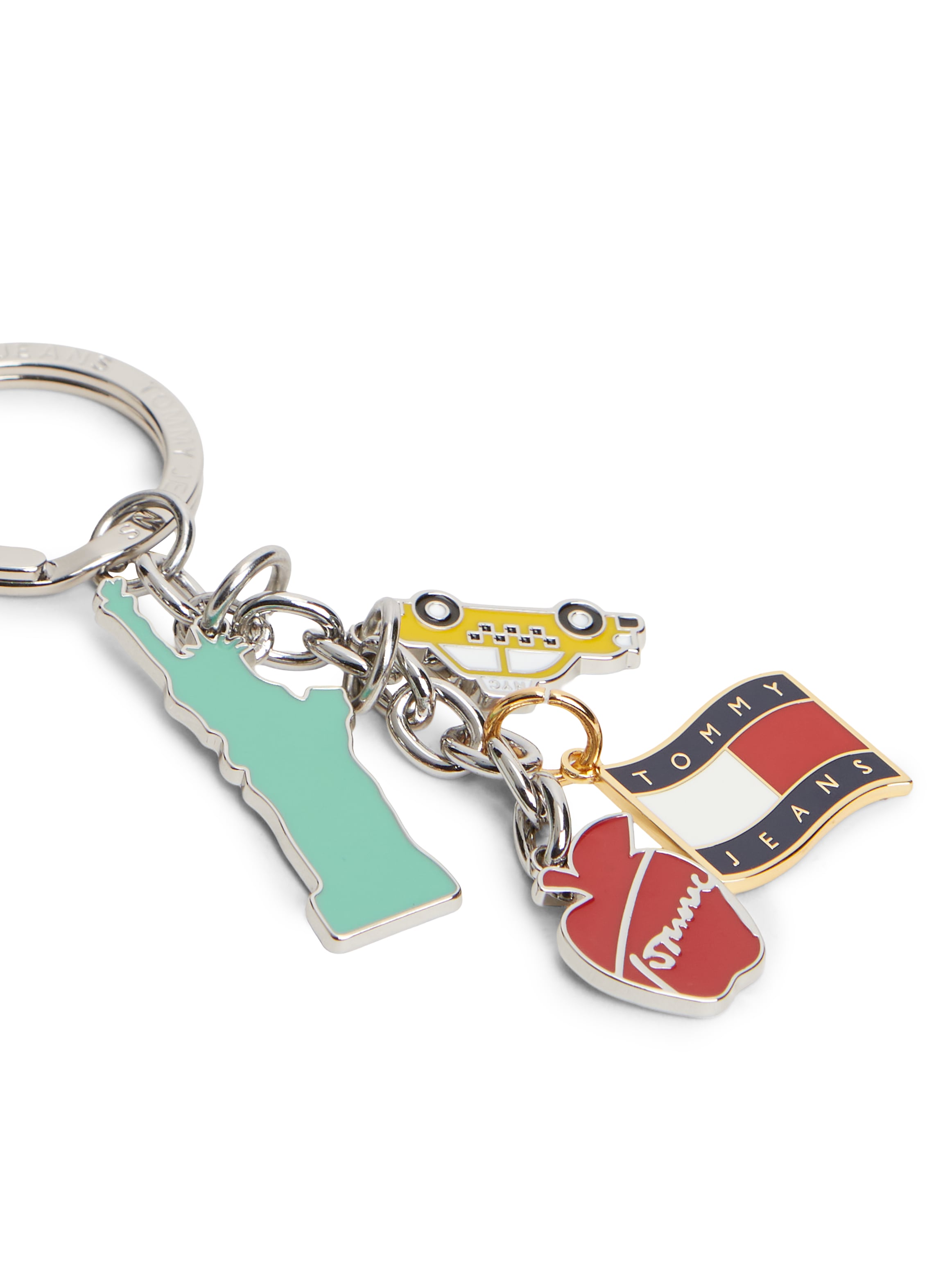 Tommy Jeans Taschenanhänger »TJM BODEGA KEY FOB« Schlüsselanhänge, Bag Chames mit dekortiven Motiven