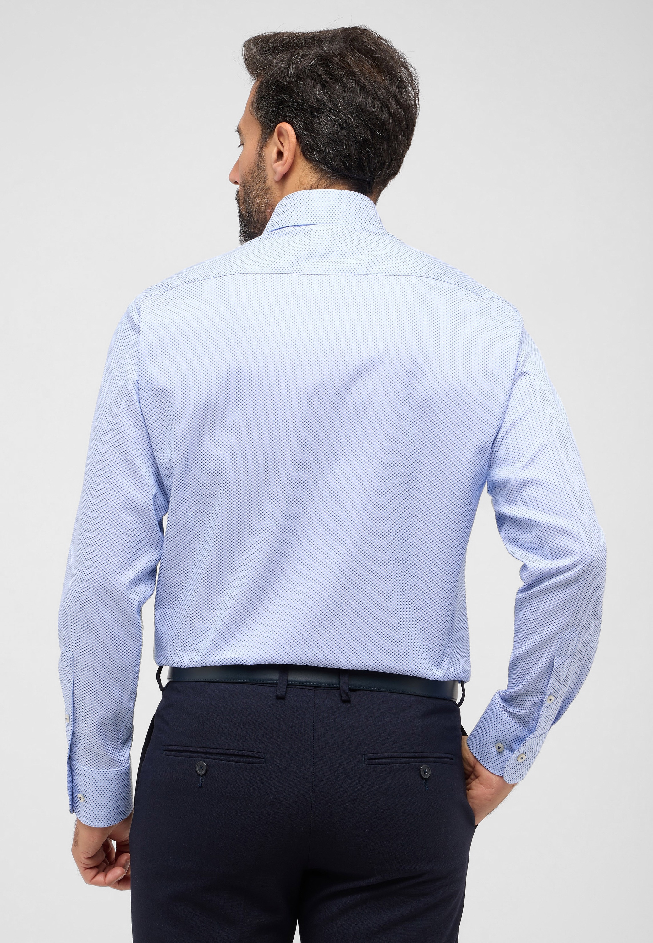 Eterna Langarmhemd »MODERN FIT«, NON IRON (bügelfrei)