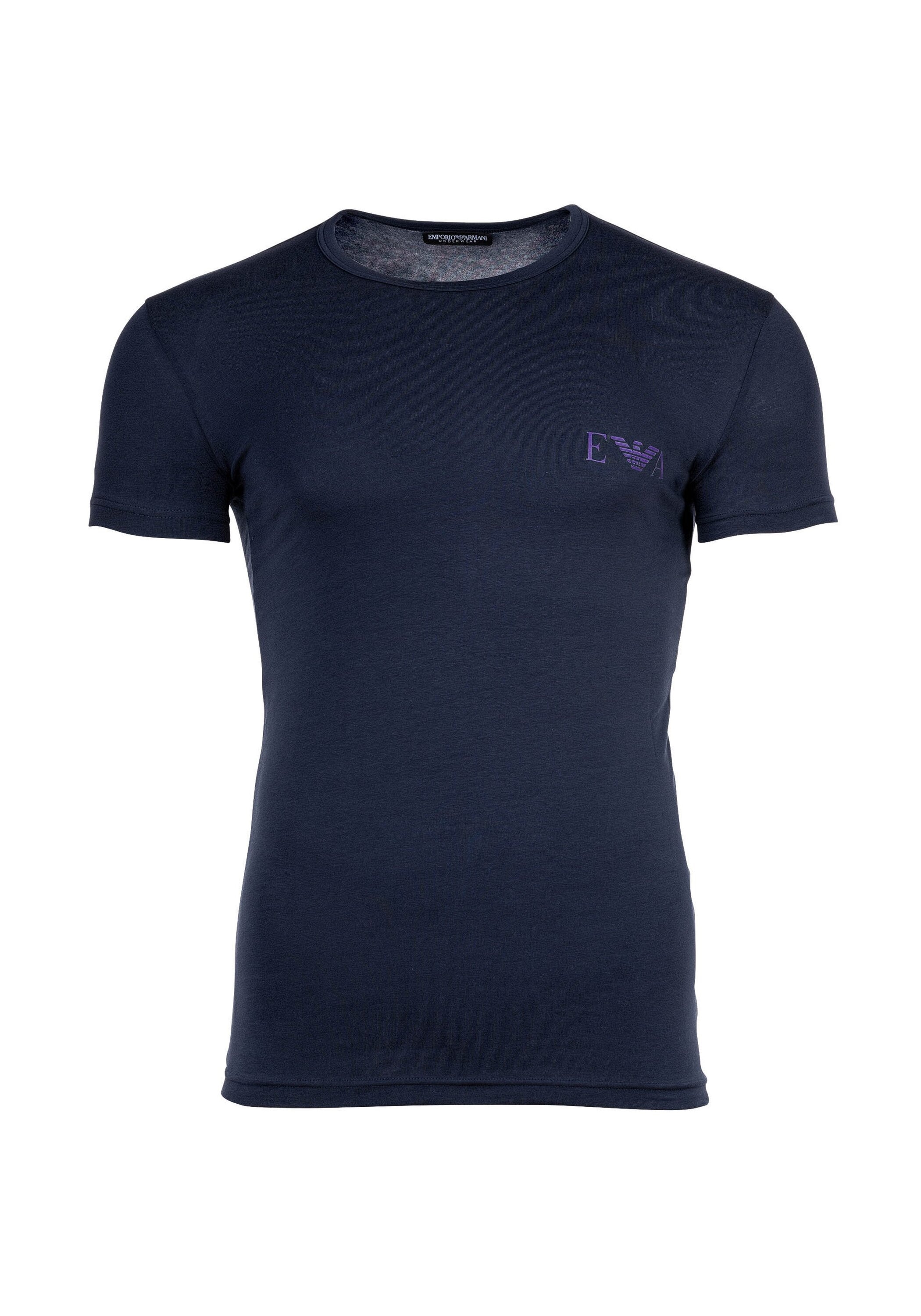 Emporio Armani T-Shirt »T-Shirt BOLD MONOGRAM 2er Pack«