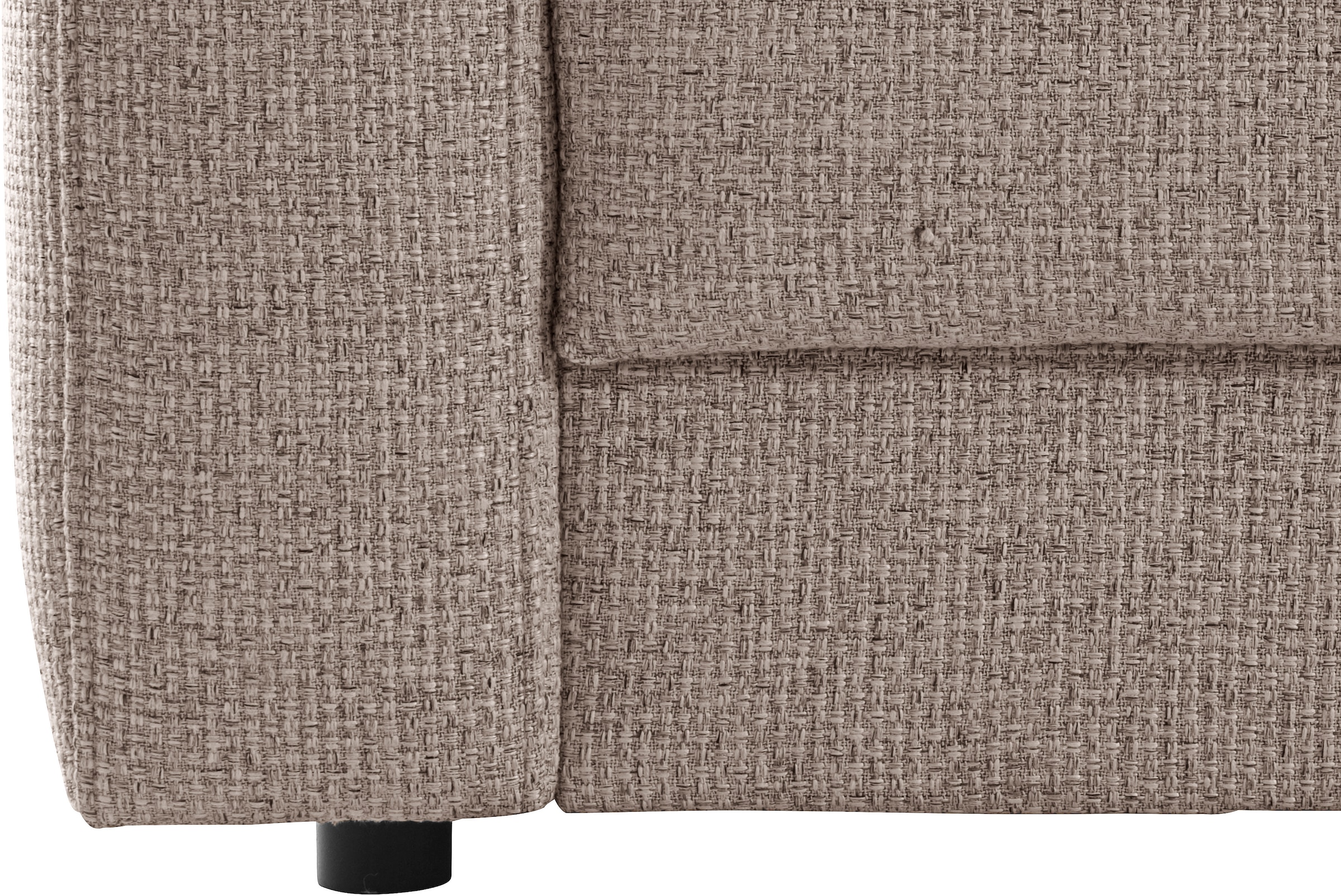Places of Style Ecksofa »Bloomfield, L-Form«, In verschiedenen Größen