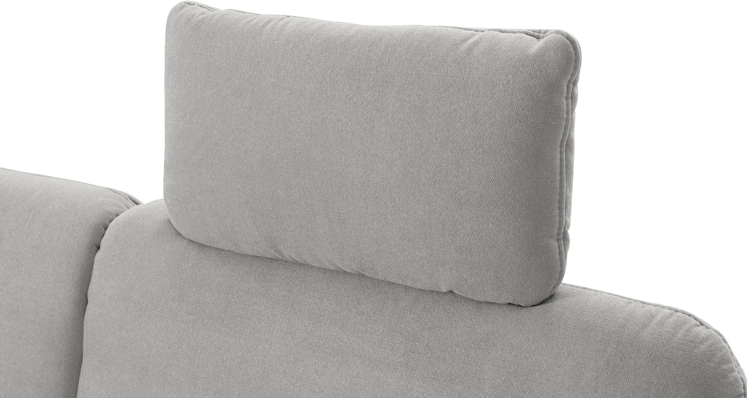 sit&more Ecksofa »Daytona L-Form«, mit Federkern, einer Kopfstütze und wahlweise mit Bettfunktion