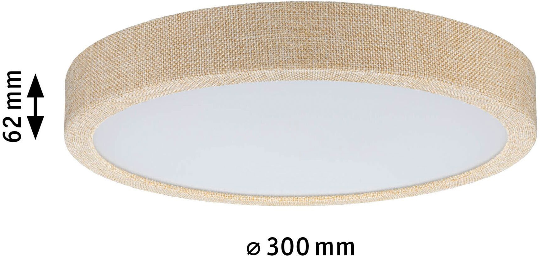 Paulmann LED Panel »Cosara 15W 4000K 300mm IP44«, 1 flammig
