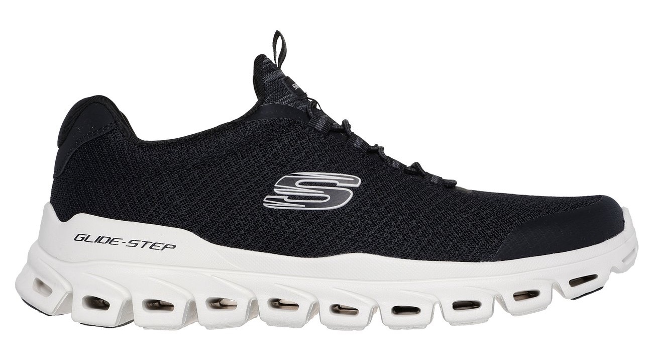 Skechers Slip-On Sneaker »GLIDE-STEP«, Trekkingschuh, Freizeitschuh, Sneaker zum Schlupfen