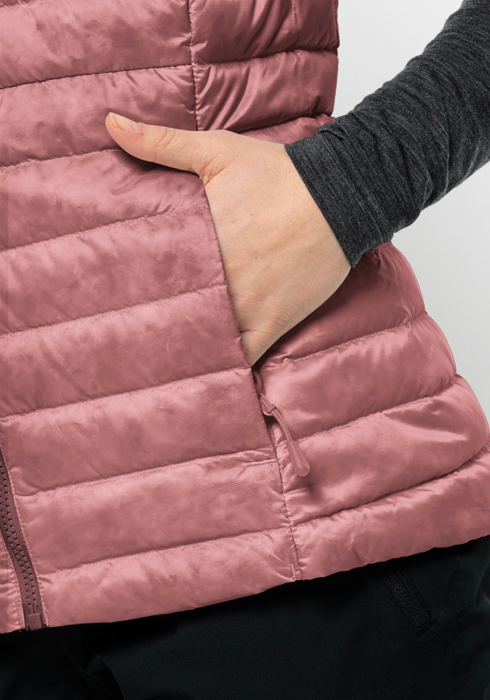 Jack Wolfskin Daunenweste »PILVI DOWN VEST W RDS«