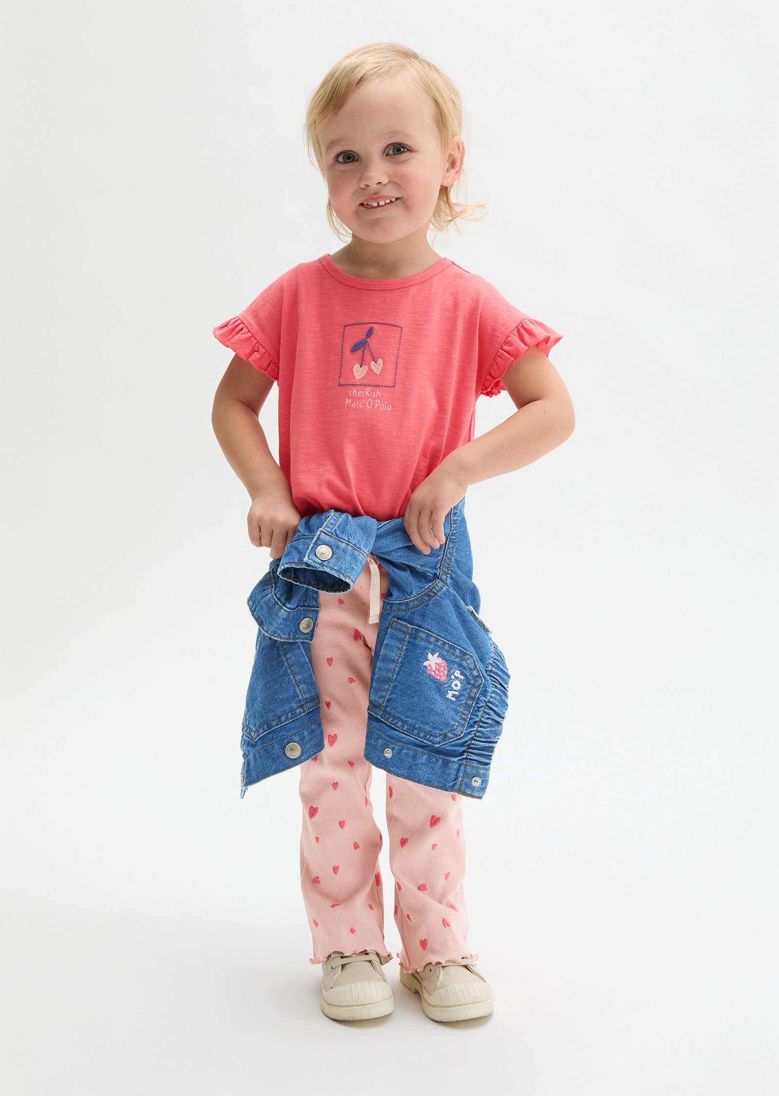 Marc O'Polo Junior T-Shirt für Mädchen bis Größe 134