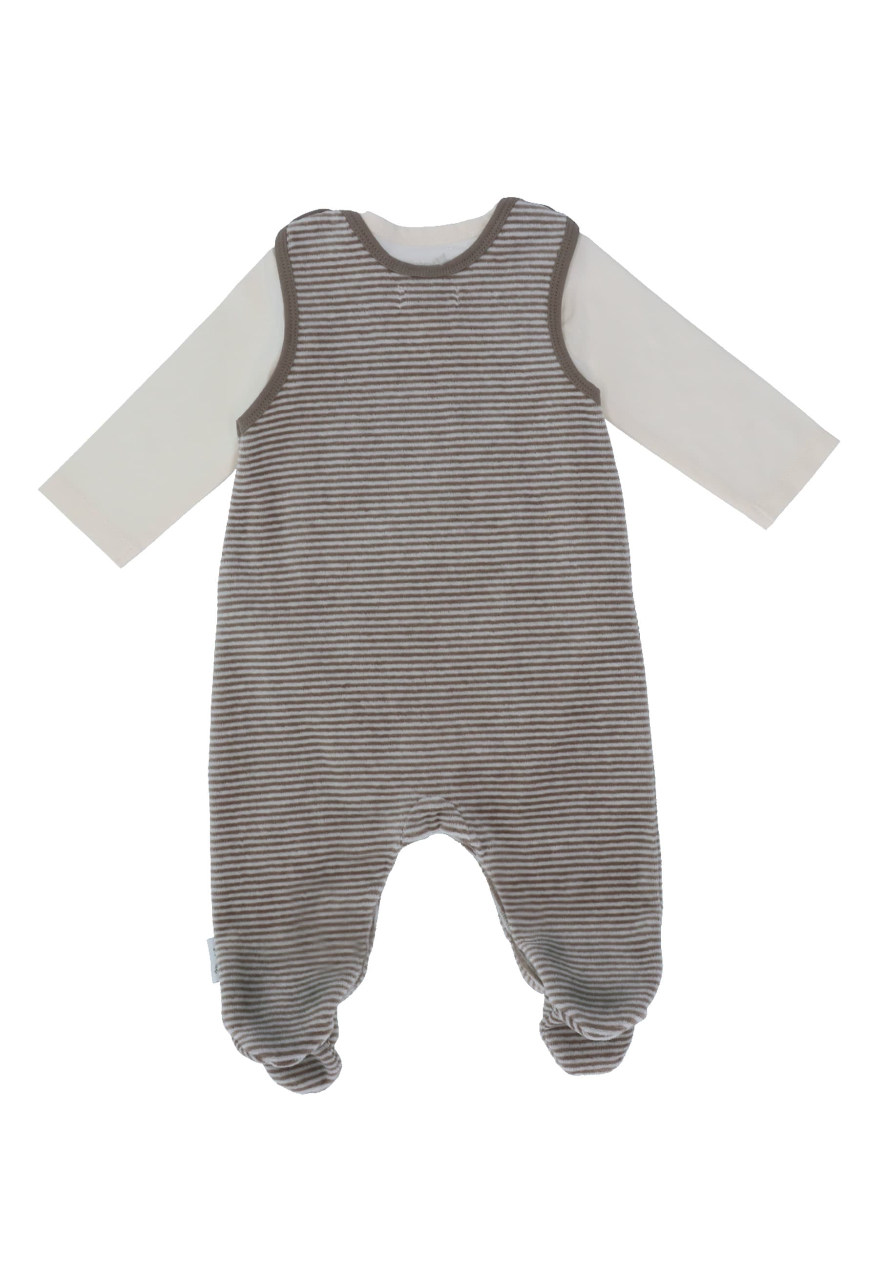 Sterntaler® Overall »Strampler-Set Nicki Eddy«