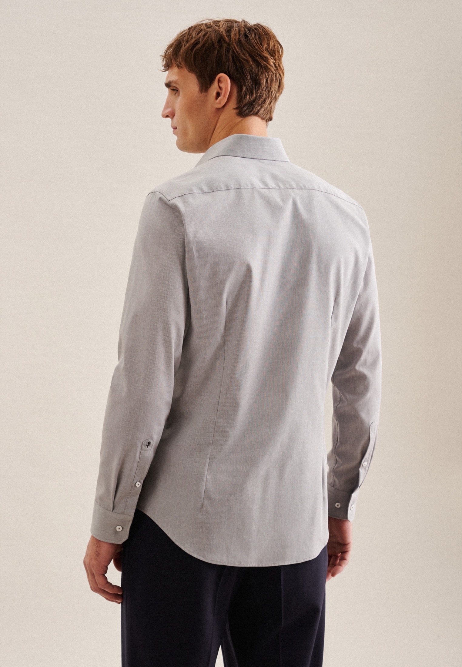 seidensticker Businesshemd »Shaped«, Shaped Extra langer Arm Kentkragen Uni  bestellen | UNIVERSAL | Klassische Hemden