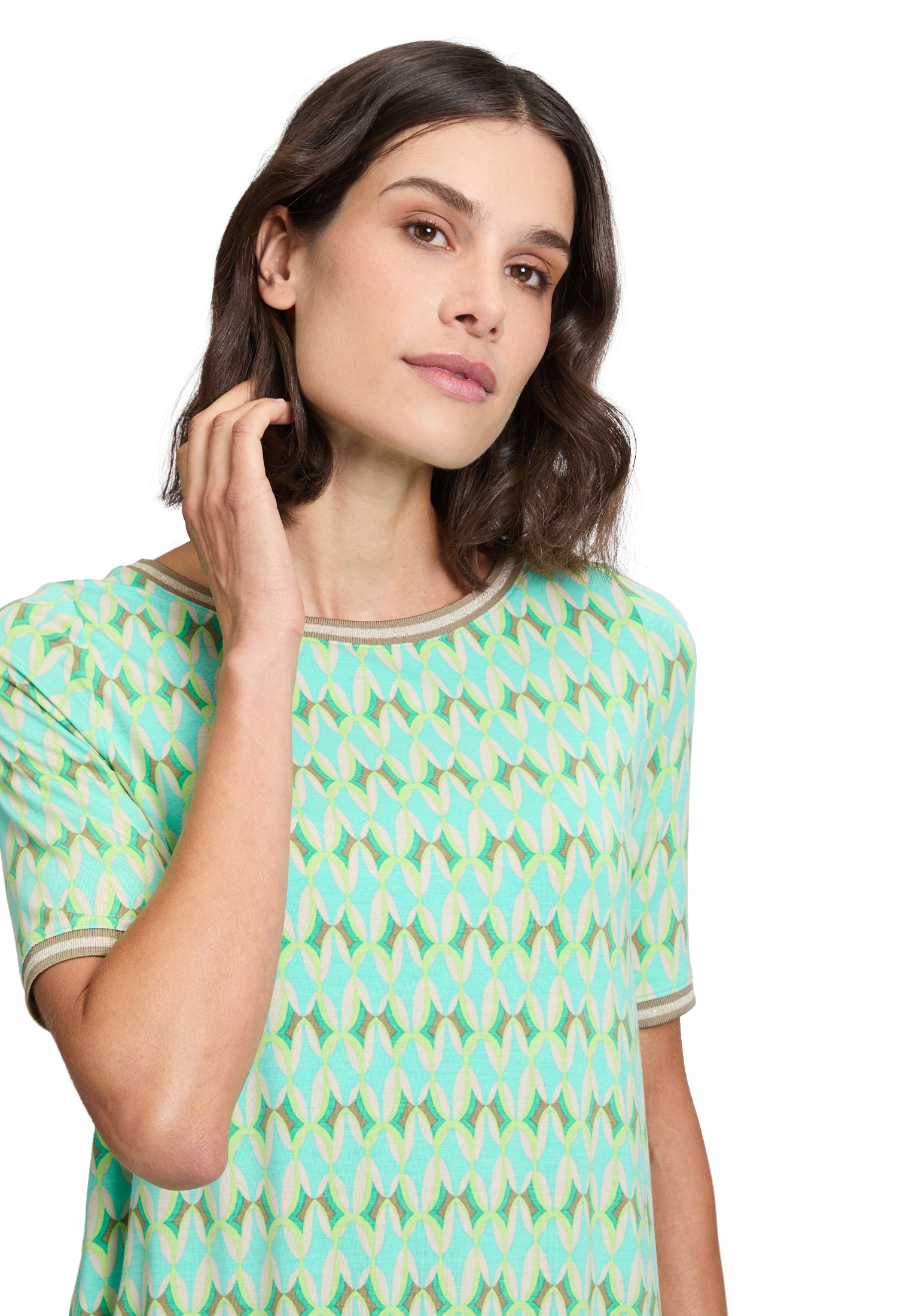 Betty Barclay T-Shirt »Casual-Shirt mit Tunnelzug«