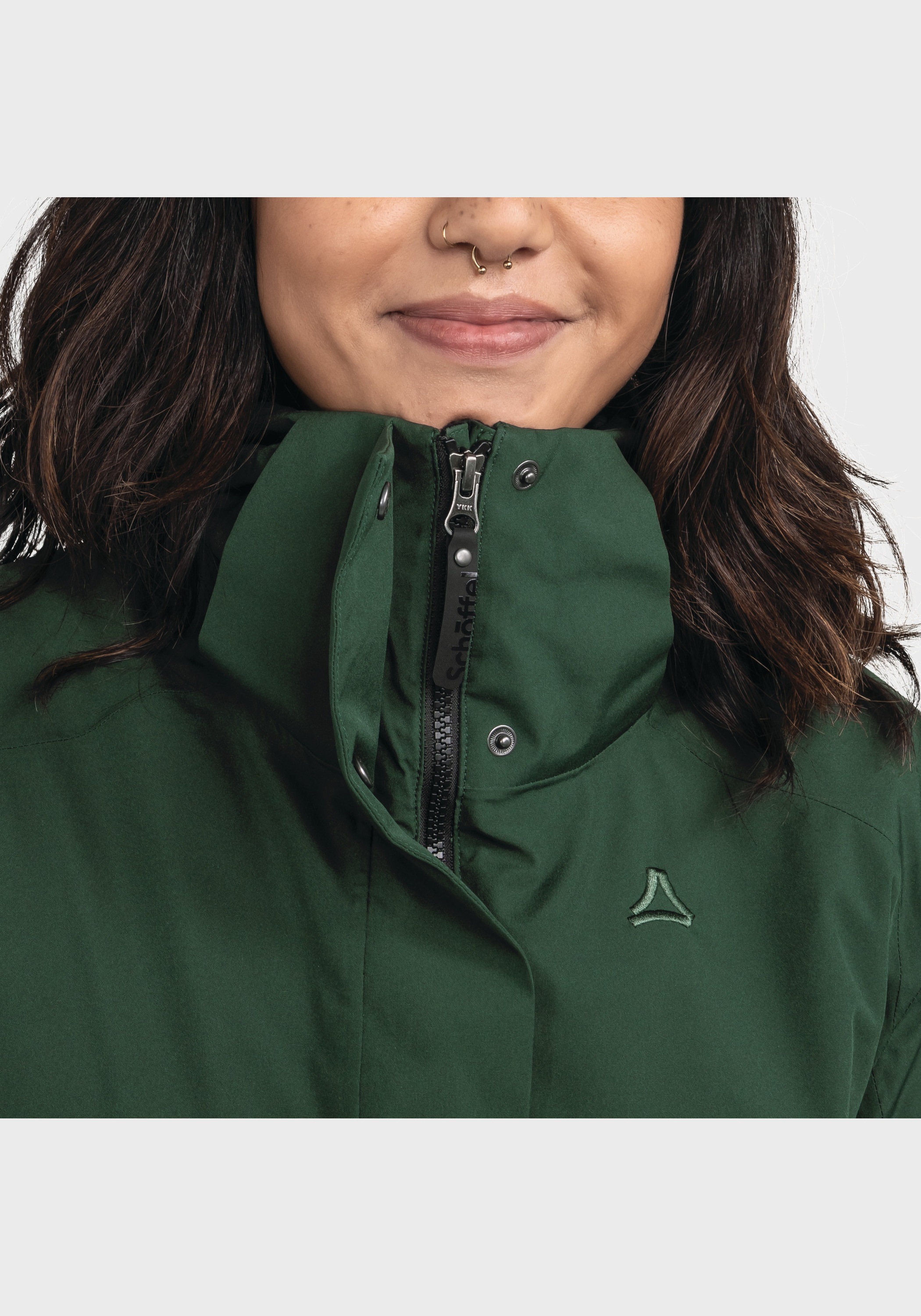 Schöffel Parka »Urban Ins Parka Style Malkay WMS«, mit Kapuze