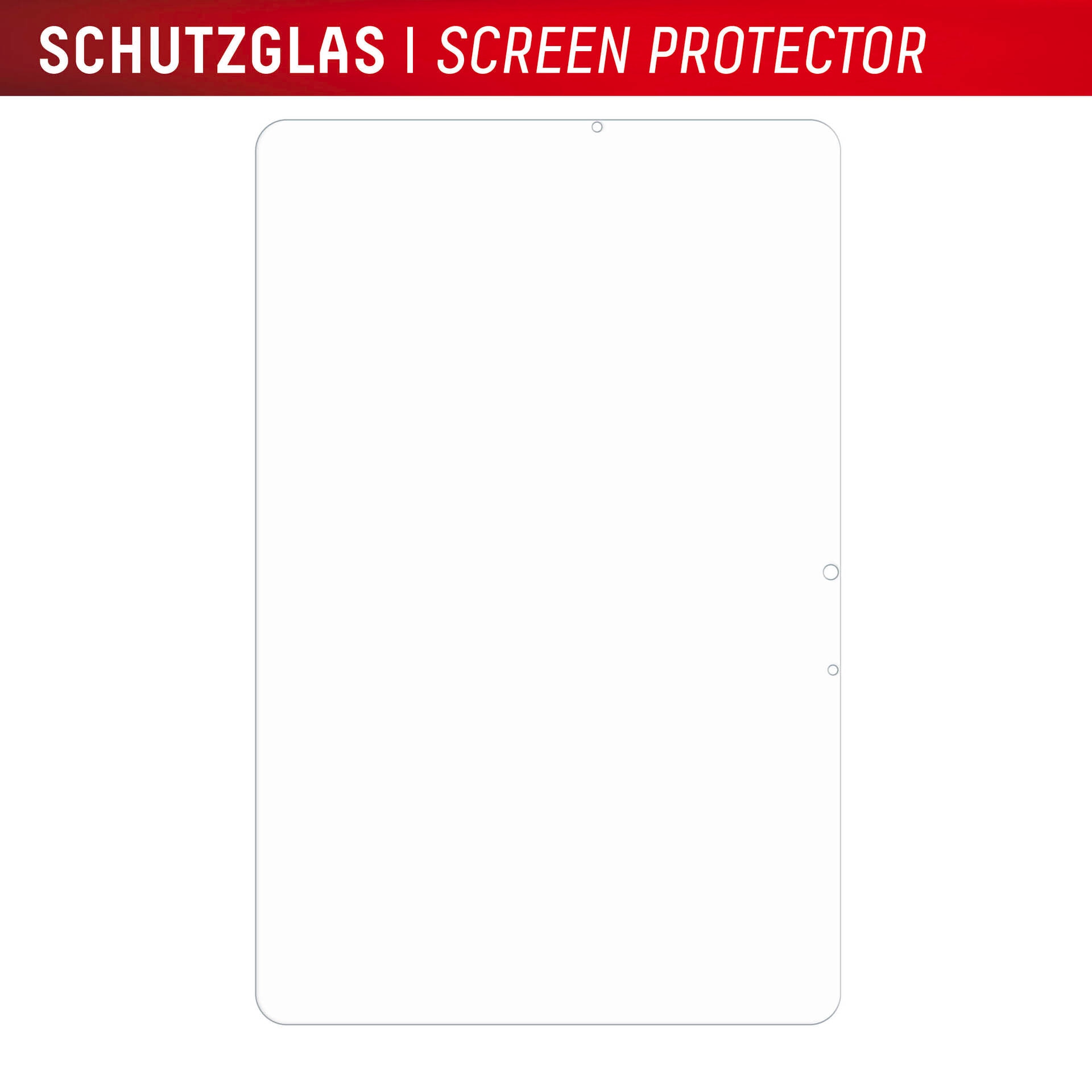 Displex Displayschutzglas »Tablet Glass Screen Protector« für Samsung Galaxy Tab S11 Displayschutzfolie, Schutzfolie, Bildschirmschutz, kratz- & stoßfest