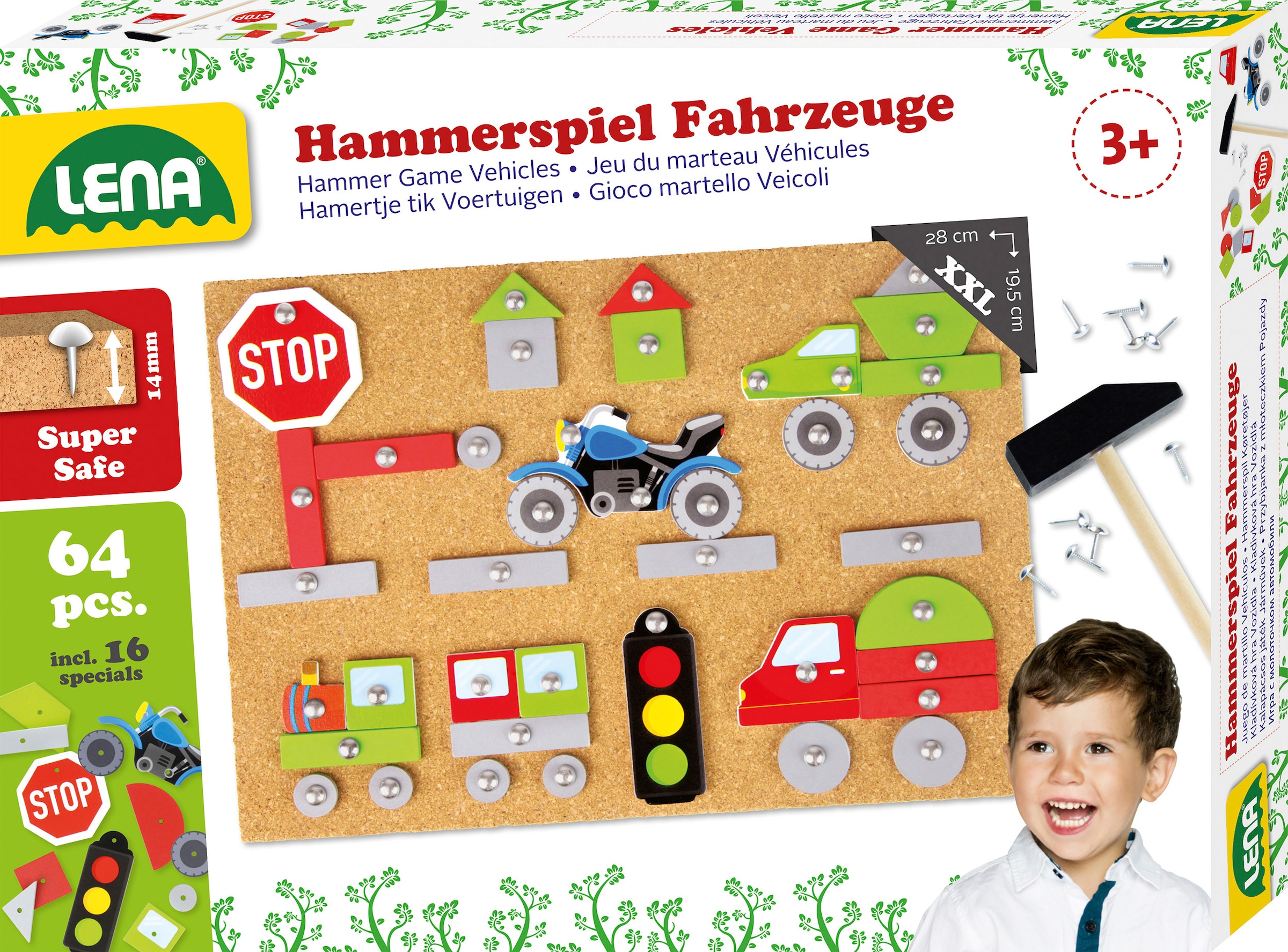 Spiel »Hammerspiel Fahrzeuge«