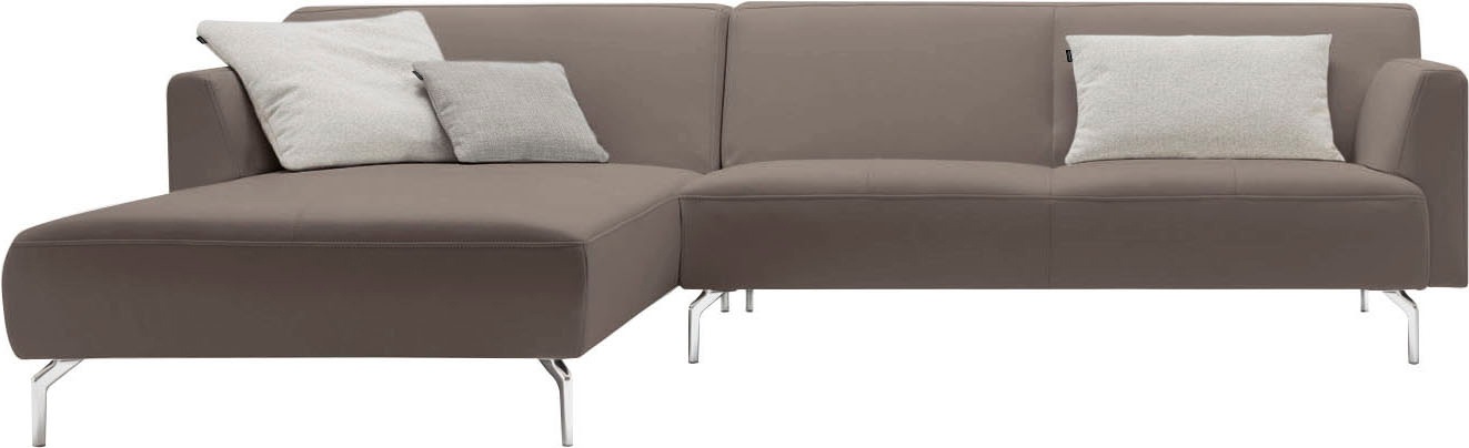 Creation BY ROLF BENZ Ecksofa »CR.446«, in minimalistischer, schwereloser Optik, Breite 296 cm
