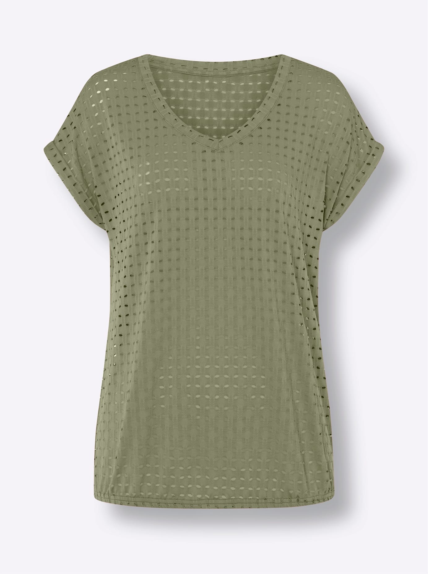 Classic Basics V-Shirt »V-Shirt«, (1 tlg.)