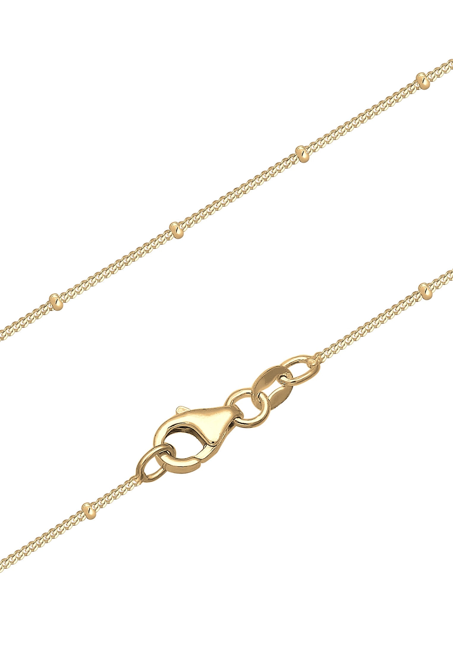 Elli Lange Kette »Halskette Halbmond Sichel 925 Sterling Silber«