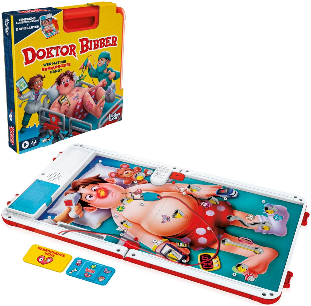 Hasbro Spiel »Doktor Bibber«