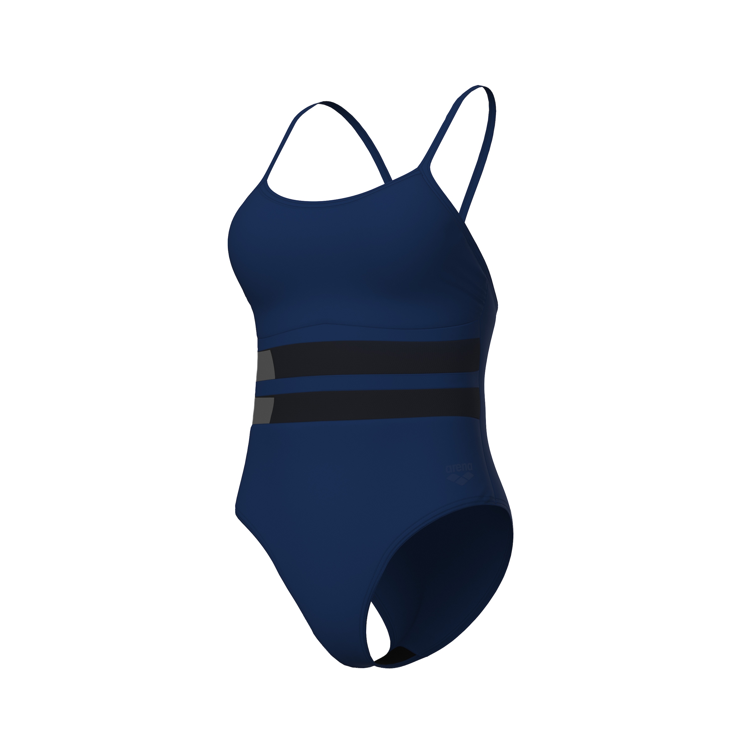 Arena Badeanzug »WOMEN'S ARENA MESH EQUALS SWIMSUIT BACK B«, (1 St.)