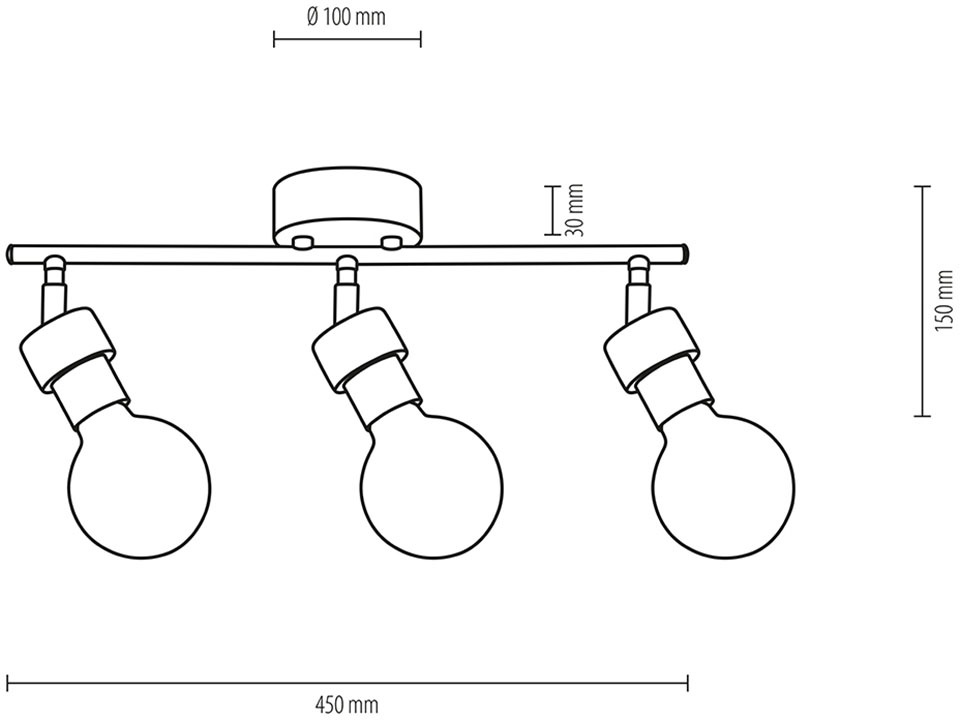 BRITOP LIGHTING Deckenleuchte »MARJOLAINE«, Leuchtmittel E27 | Leuchtmittel wechselbar-ohne Leuchtmittel, Bewegliche Spots, aus Eichenholz, Nachhaltig mit FSC®-Zertifikat