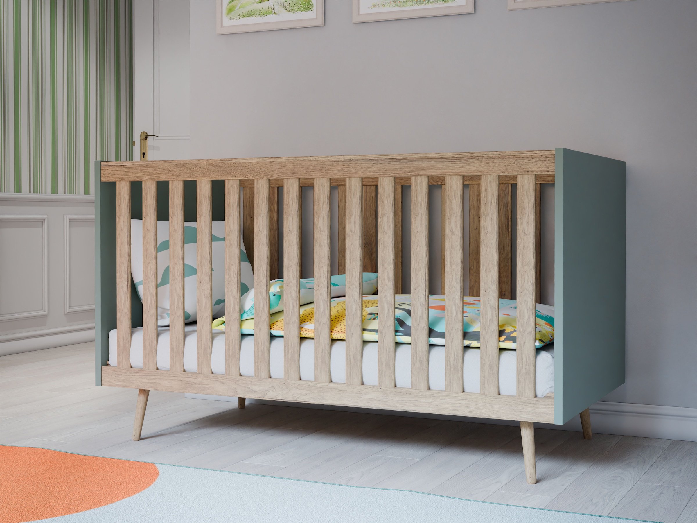 FORTE Babybett »Whenua«