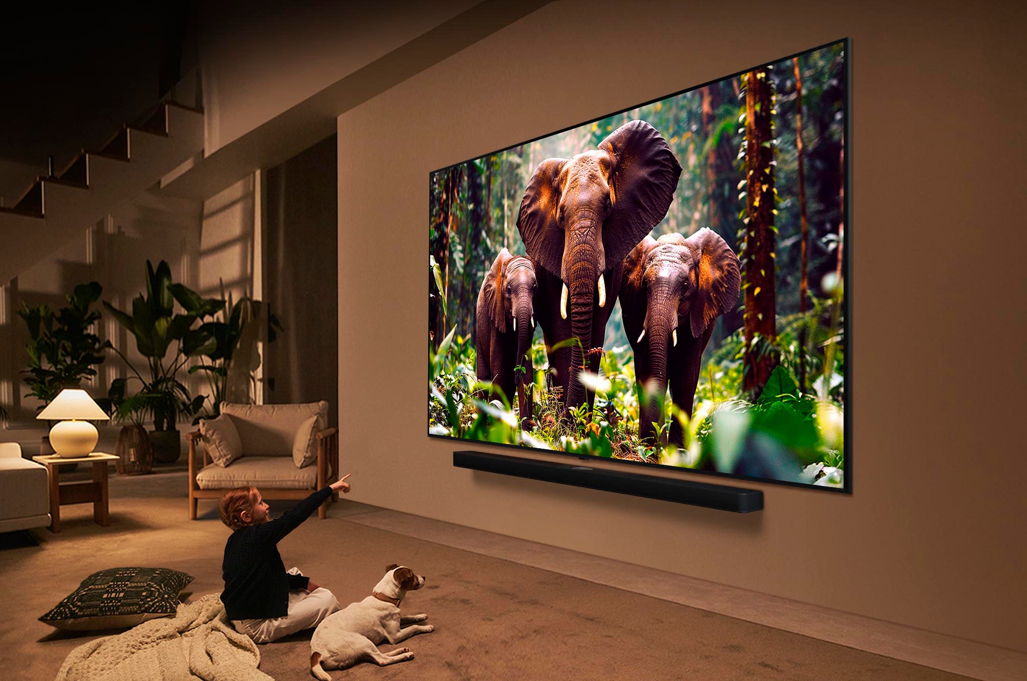 LG QNED-Fernseher »55QNED85A6C«, 4K Ultra HD, Smart-TV