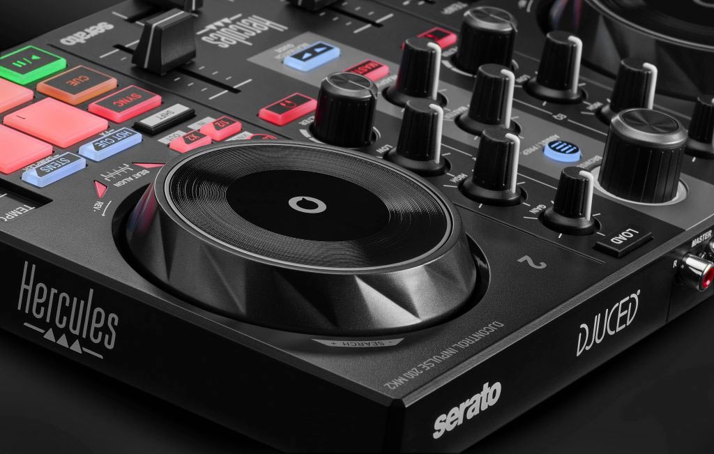 HERCULES DJ Controller »DJControl Inpulse 200 MK2«