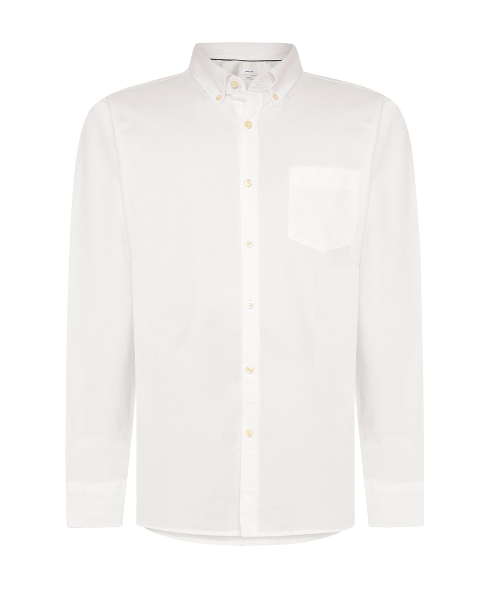 Pierre Cardin Langarmhemd »Oxford Button down« Button-down-Kragen